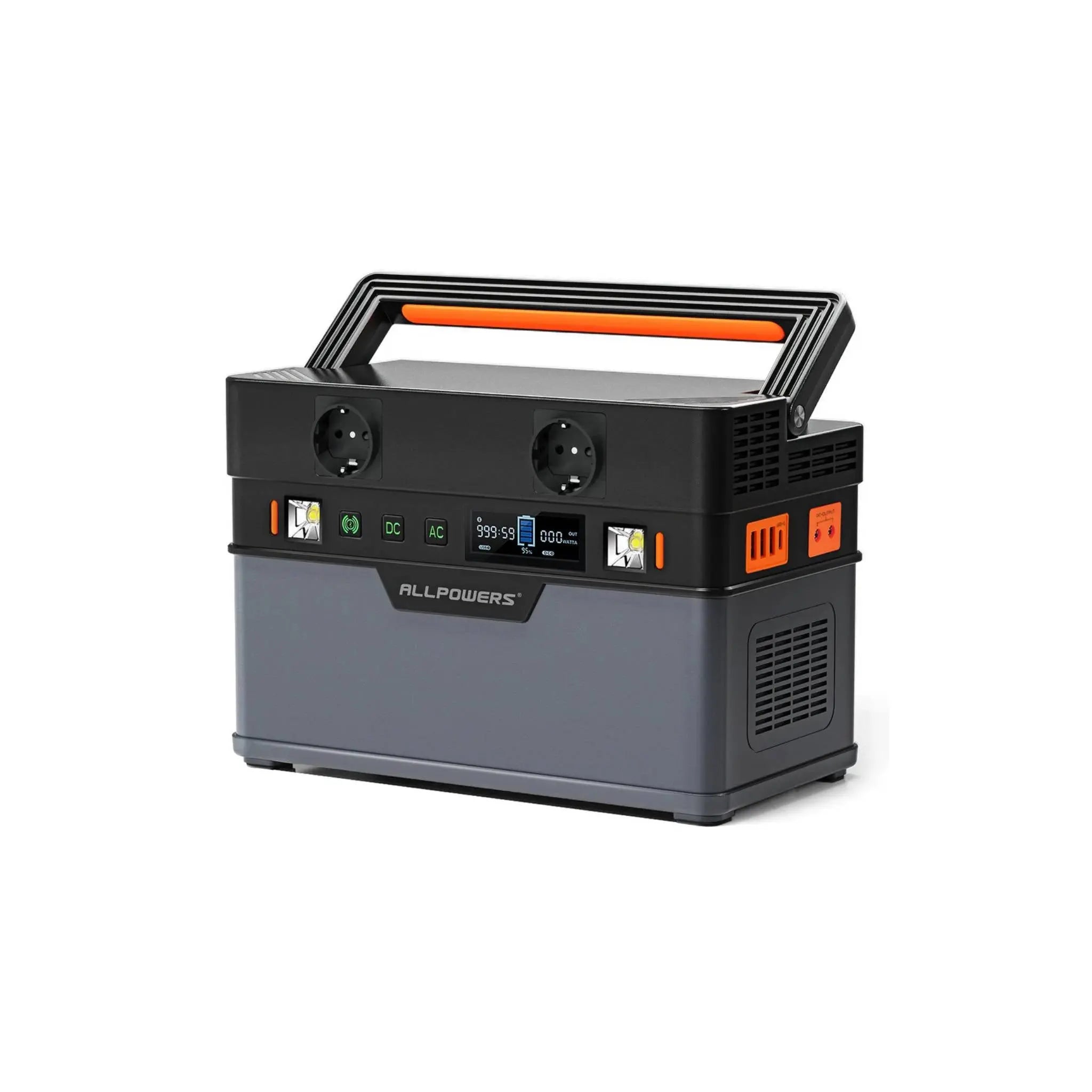 ALLPOWERS S700 Station électrique portable 700W 604Wh ALLPOWERS