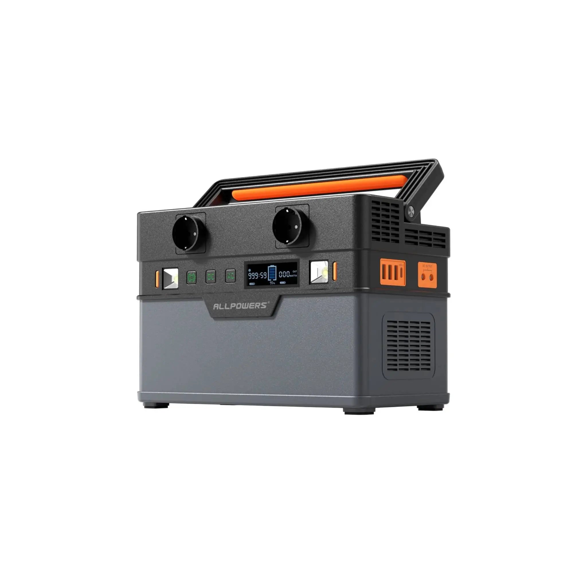 ALLPOWERS S700 Station électrique portable 700W 604Wh ALLPOWERS