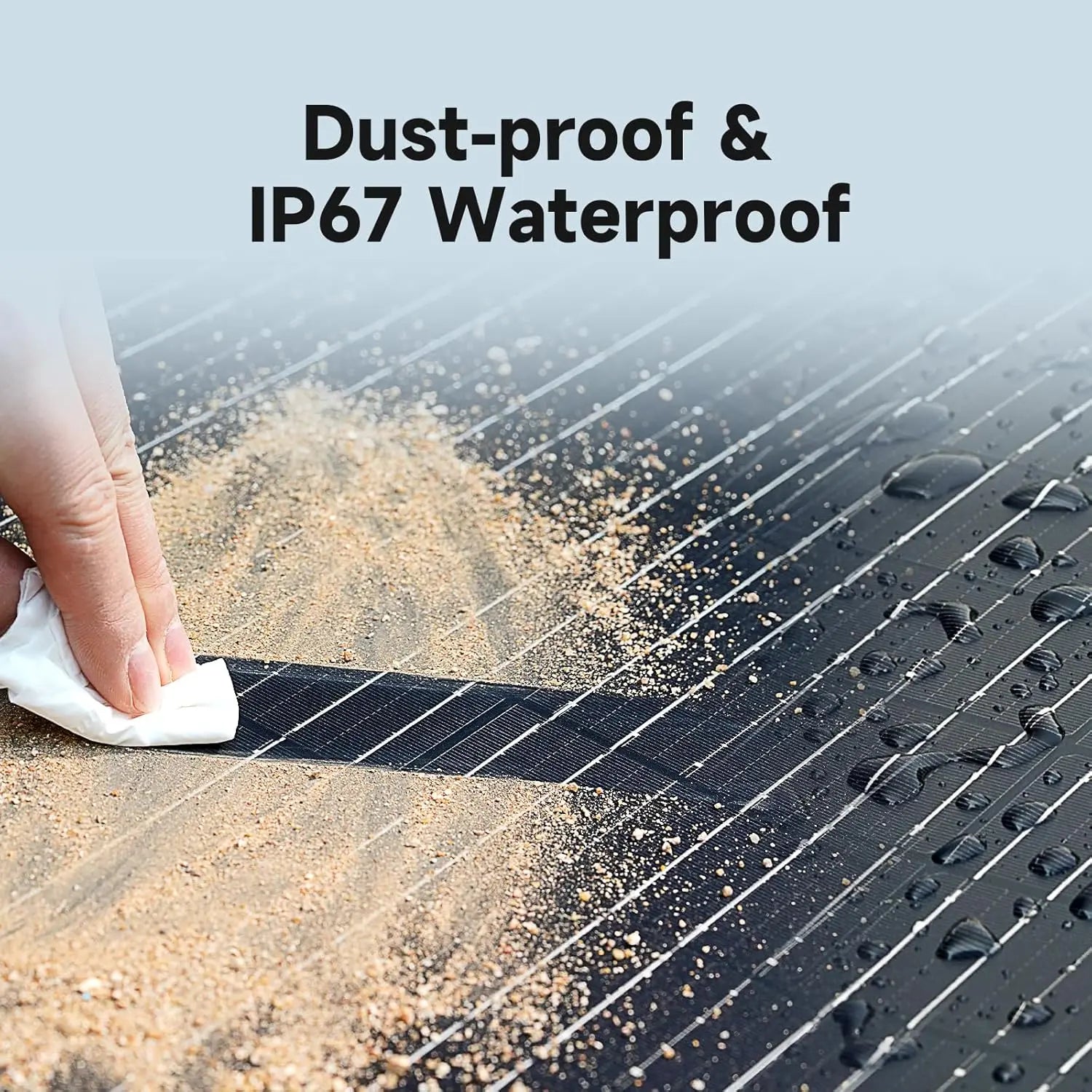 ALLPOWERS SP033 Panneau solaire portable 200W ALLPOWERS