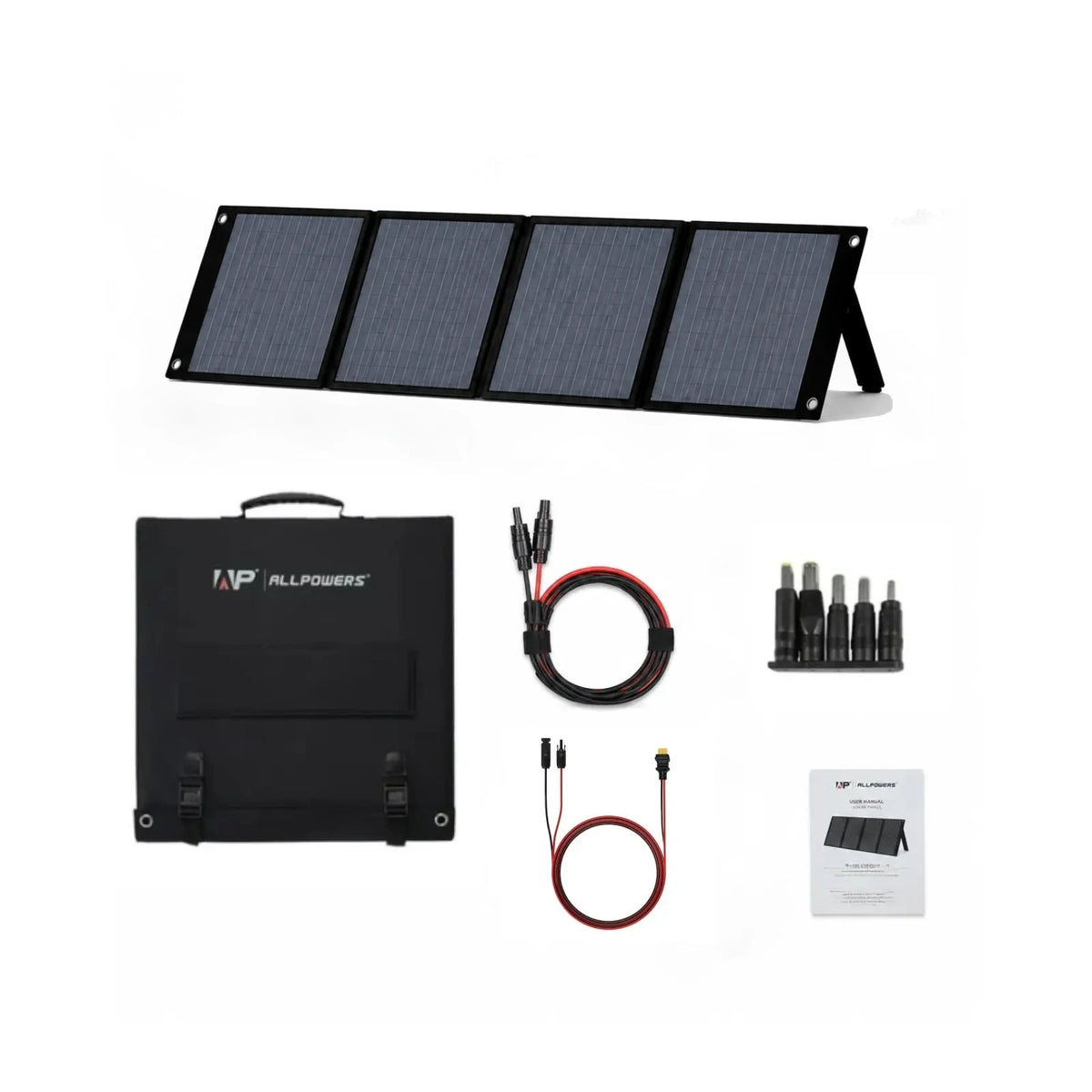 ALLPOWERS SP035 Panneau solaire monocristallin pliable 200W