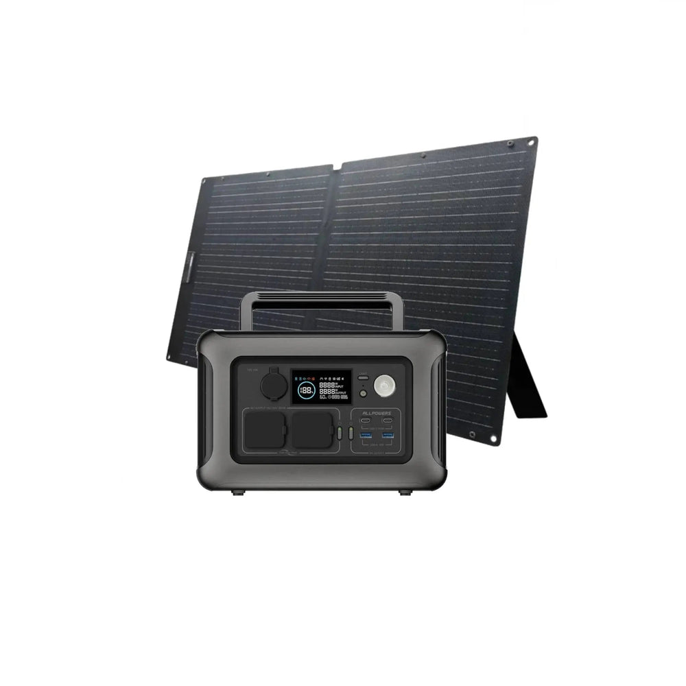 ALLPOWERS R600 Station électrique portable 600W 299Wh Batterie LiFeP04