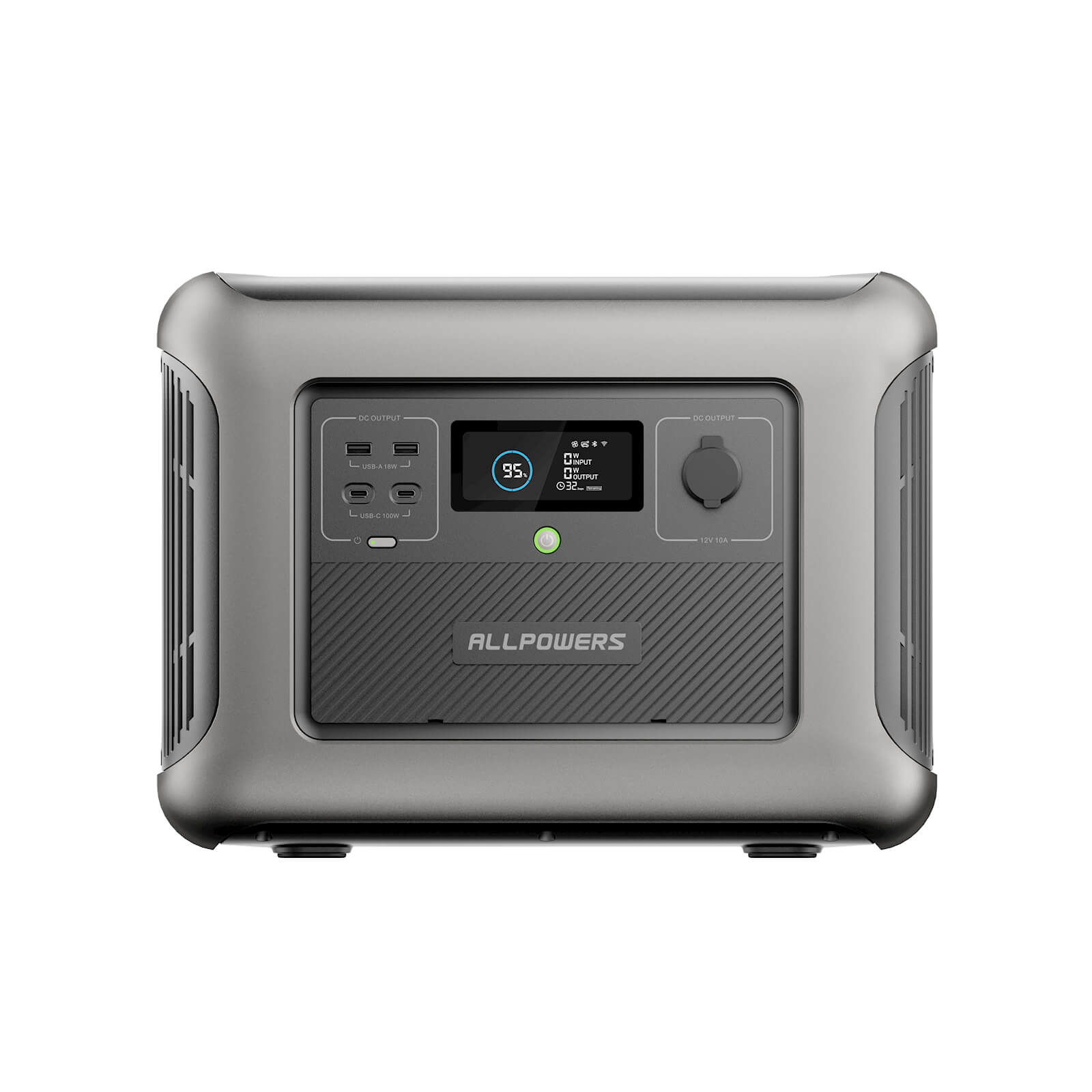 ALLPOWERS R1500 Station électrique portable 1800W 1152Wh Batterie LiFeP04