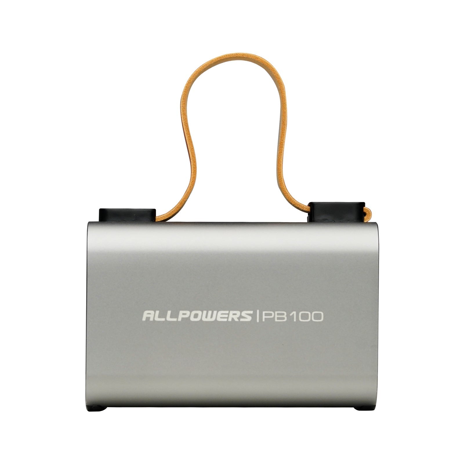 ALLPOWERS PB100 Batterie externe portable 100W 24000mAh avec panneau solaire SP001 5V 21W