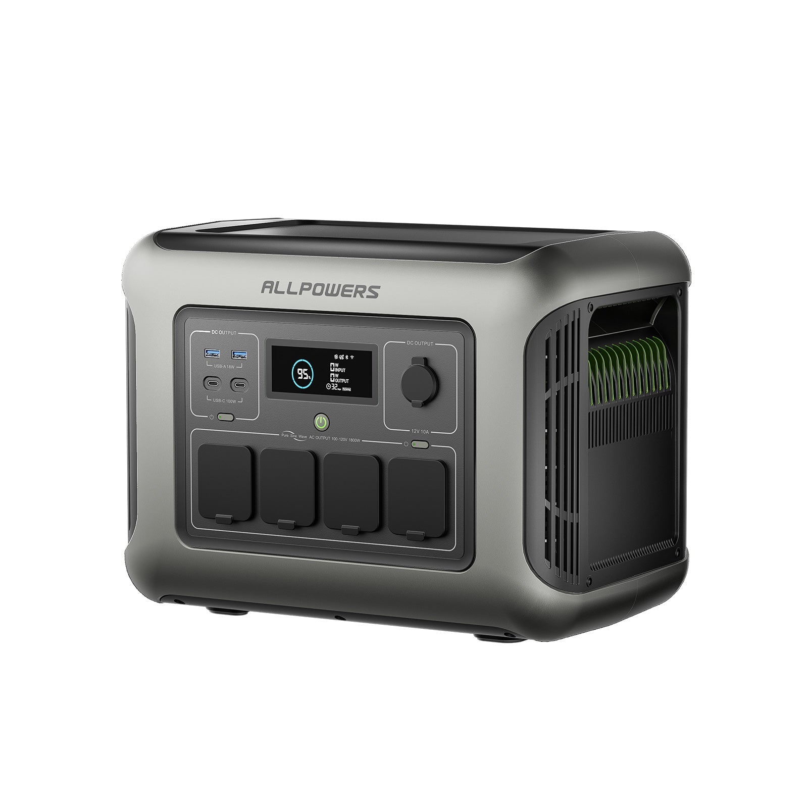 ALLPOWERS R1500 LITE Station électrique portable 1600W 1056Wh