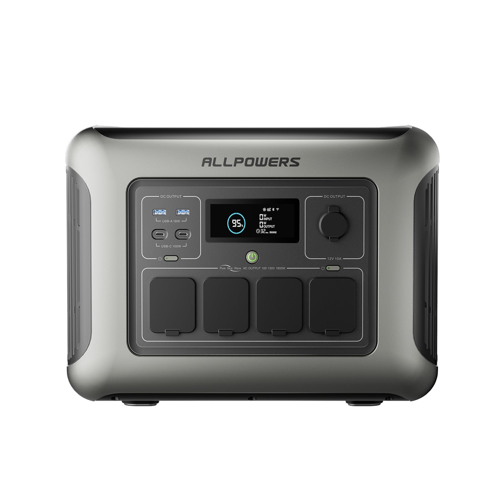 ALLPOWERS R1500 LITE Station électrique portable 1600W 1056Wh
