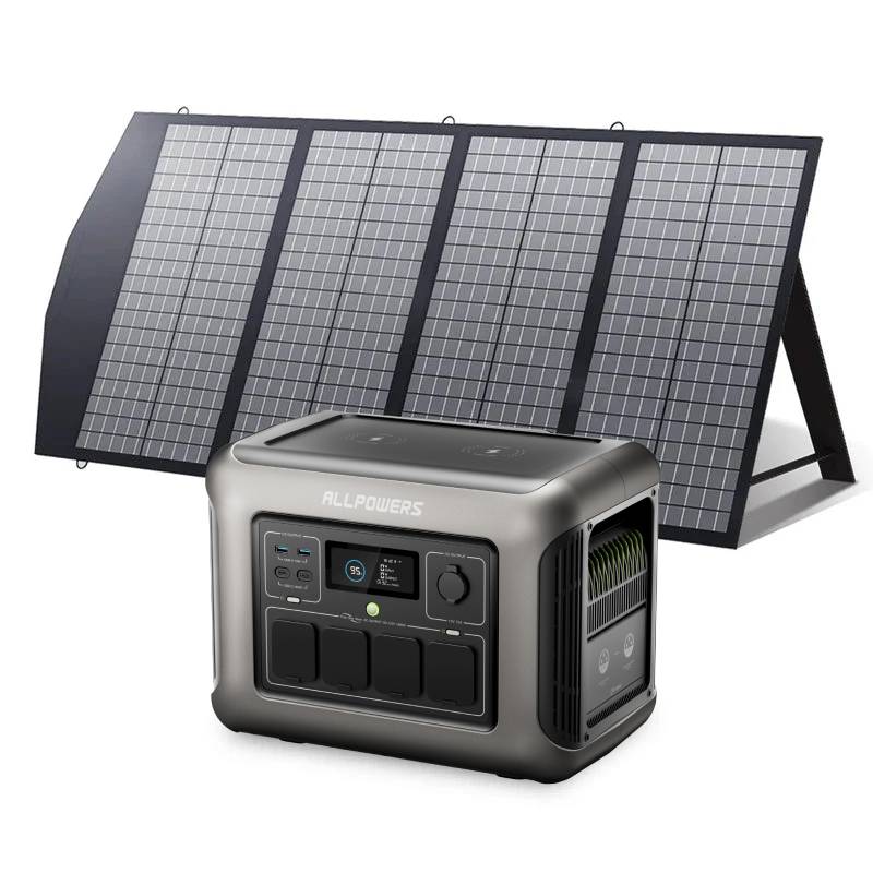 ALLPOWERS R1500 Station électrique portable 1800W 1152Wh Batterie LiFeP04