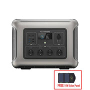 ALLPOWERS R1500 Générateur Solaire 1152Wh Avec 2 Panneaux 100W - Batterie LiFePO4, UPS, Camping