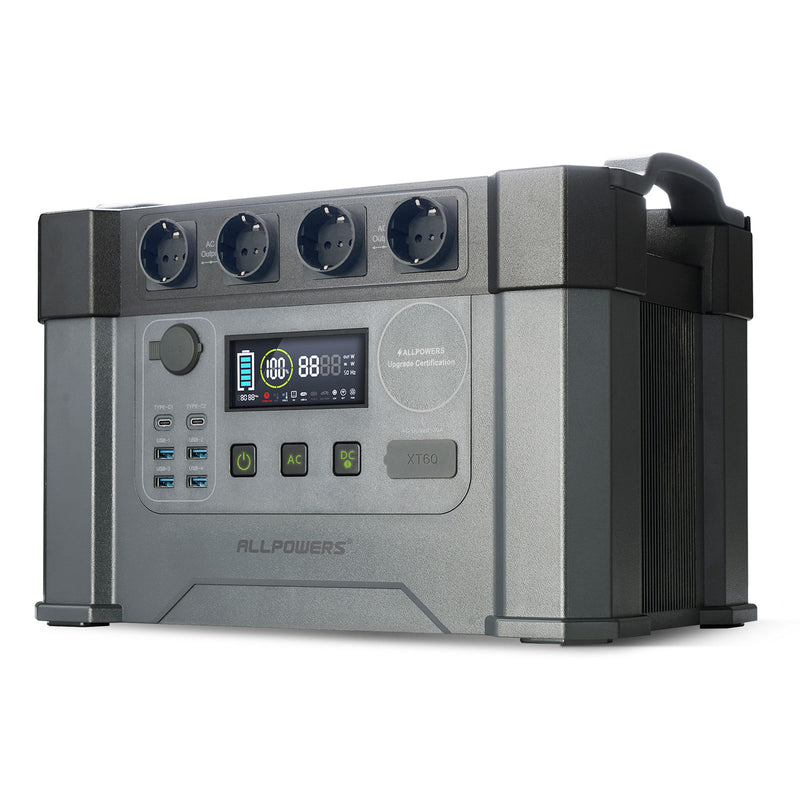 ALLPOWERS 2400W Générateur Solaire S2000 Pro avec PV600W