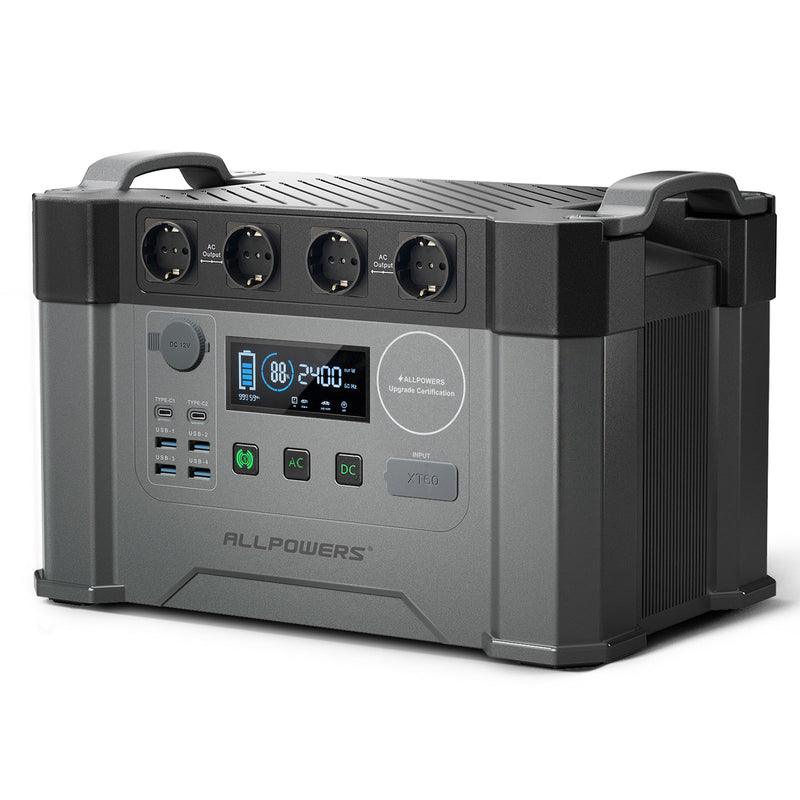 ALLPOWERS S2000 Pro Station électrique portable 2400W 1451Wh