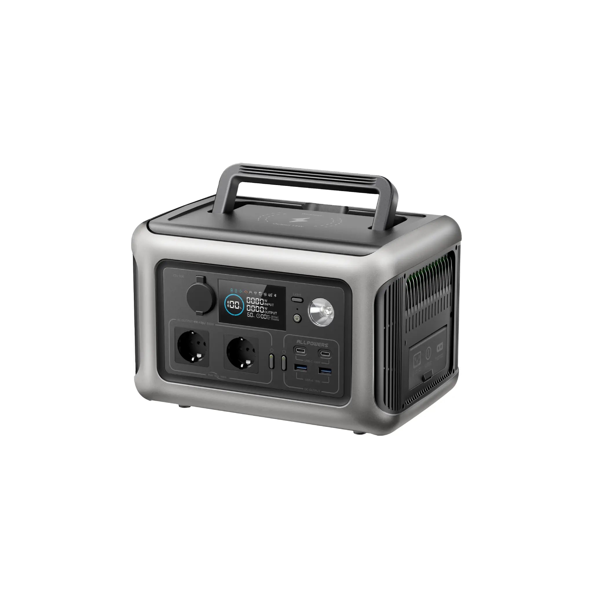 ALLPOWERS R600 Station électrique portable 600W 299Wh Batterie LiFeP04
