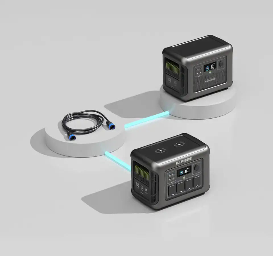 Pack de batterie extensible