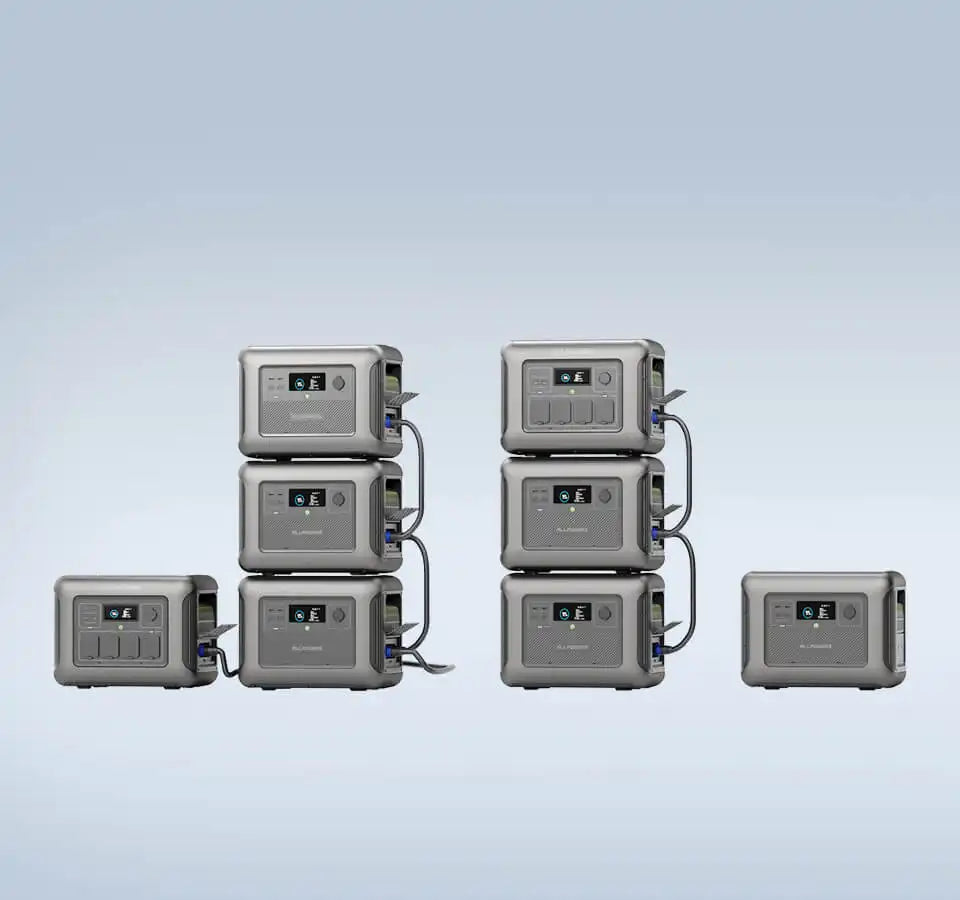 Pack de batterie extensible