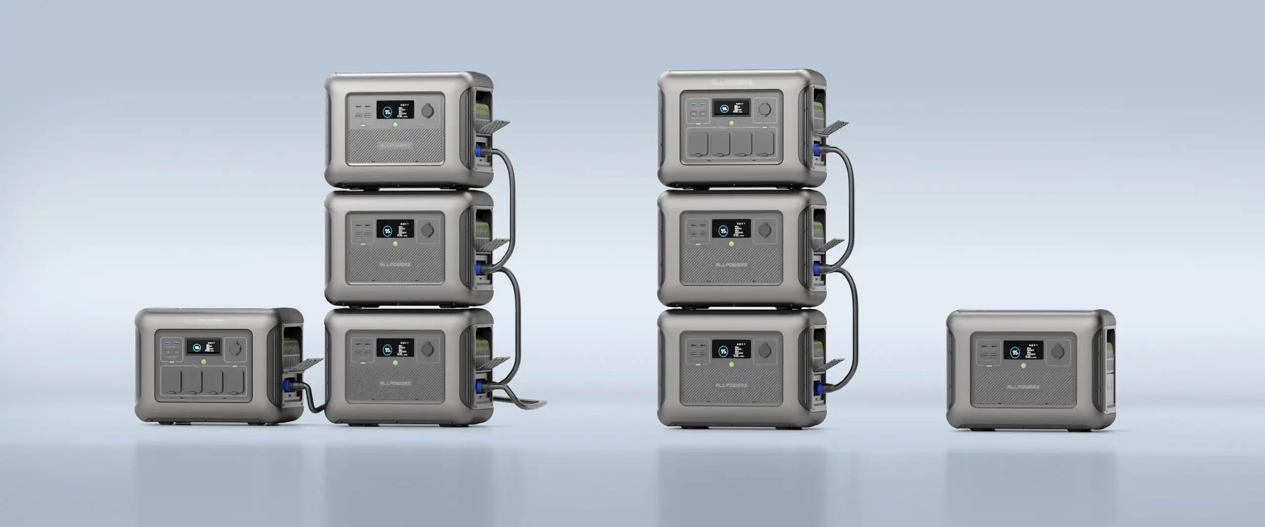 Pack de batterie extensible
