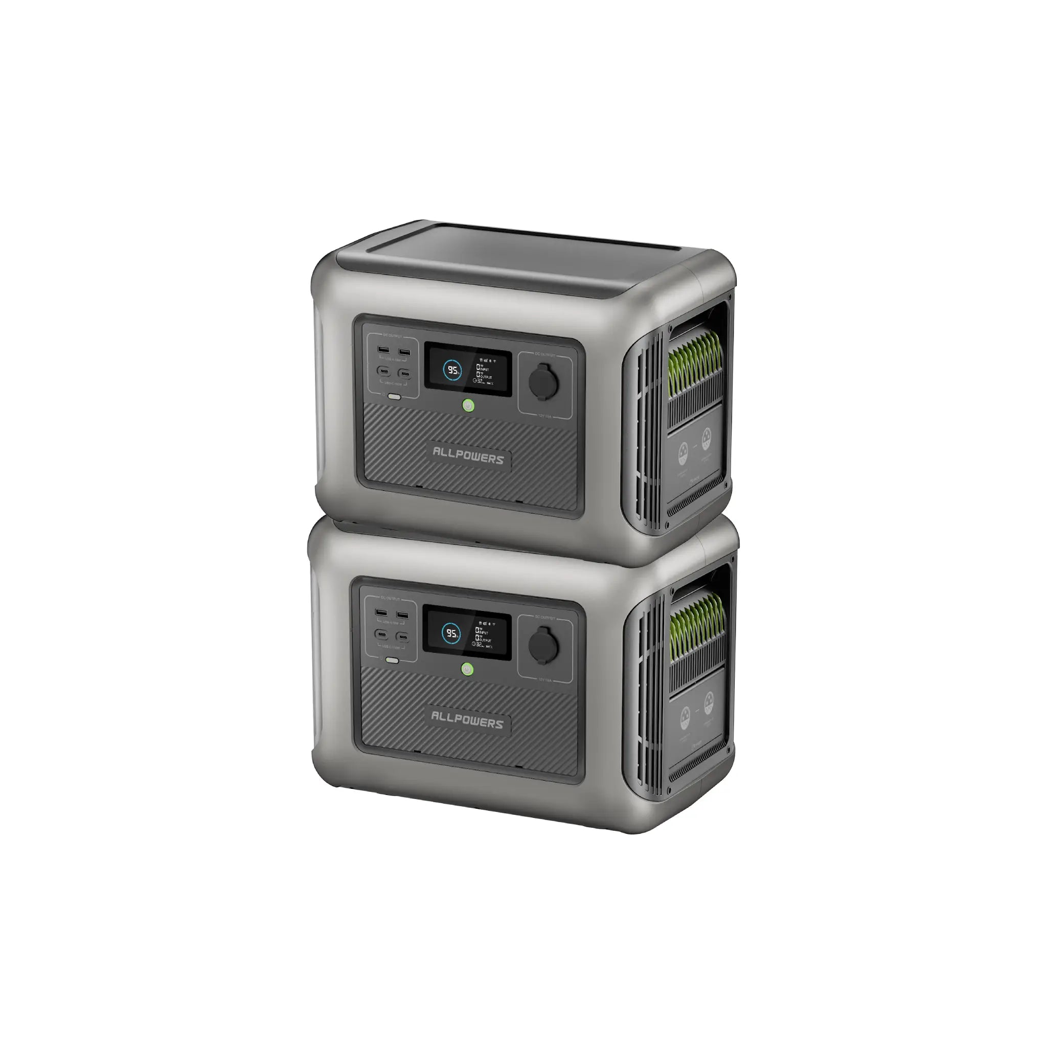 ALLPOWERS 2PCS B1000 Batterie d'extension | 2304Wh