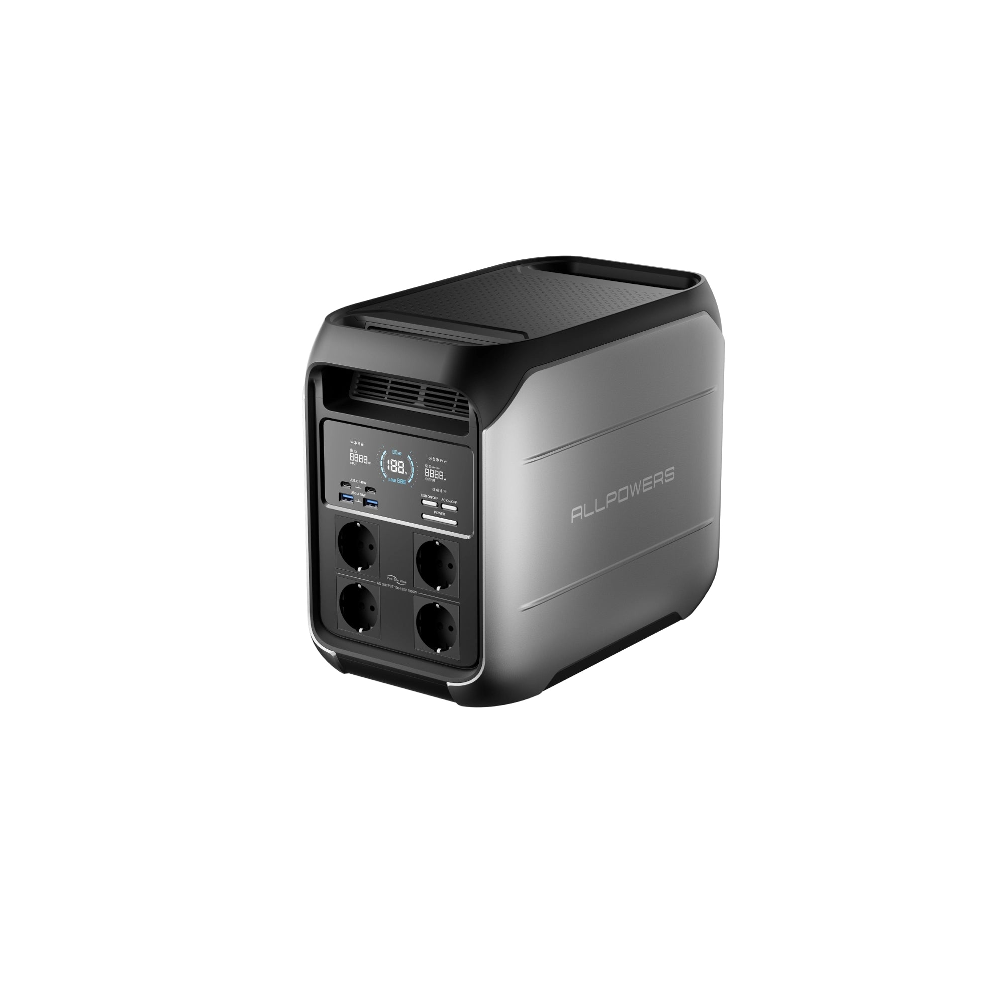 ALLPOWERS P1800 Station électrique portable 1800W 1024Wh