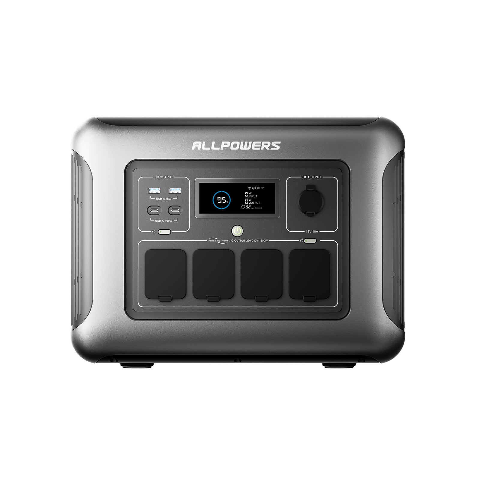 ALLPOWERS R1500 LITE Station électrique portable 1600W 1056Wh