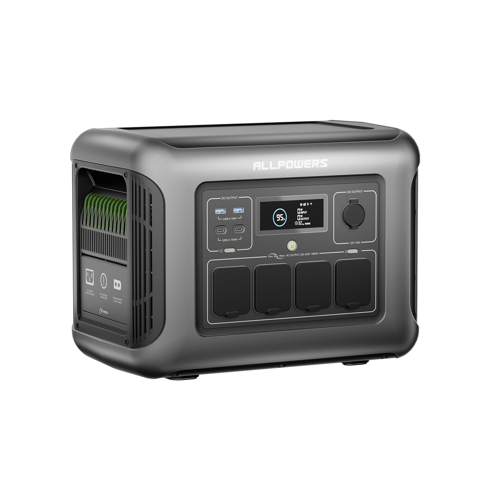 ALLPOWERS R1500 LITE Station électrique portable 1600W 1056Wh