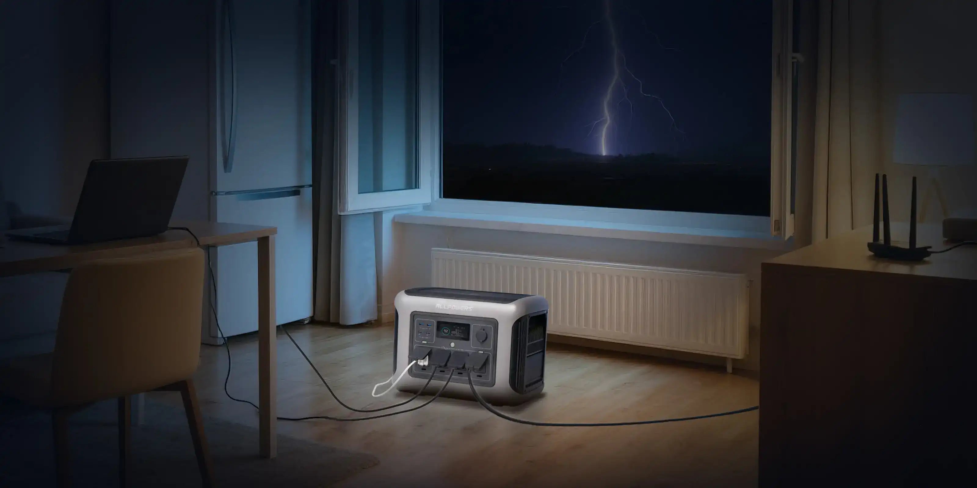 Camping, urgences, vie autonome ? Le R1500 LITE alimente tout !