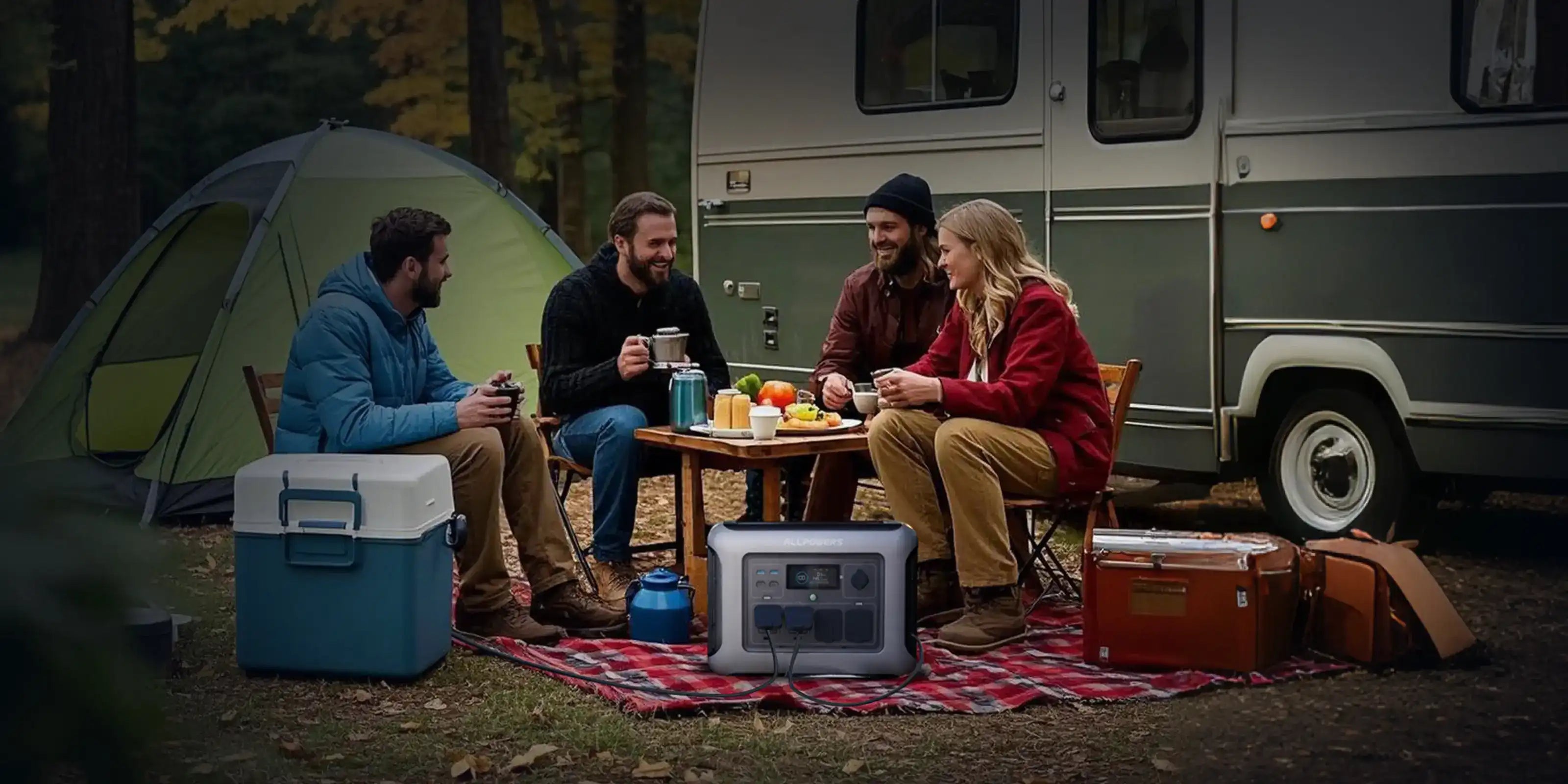 La vie en camping-car