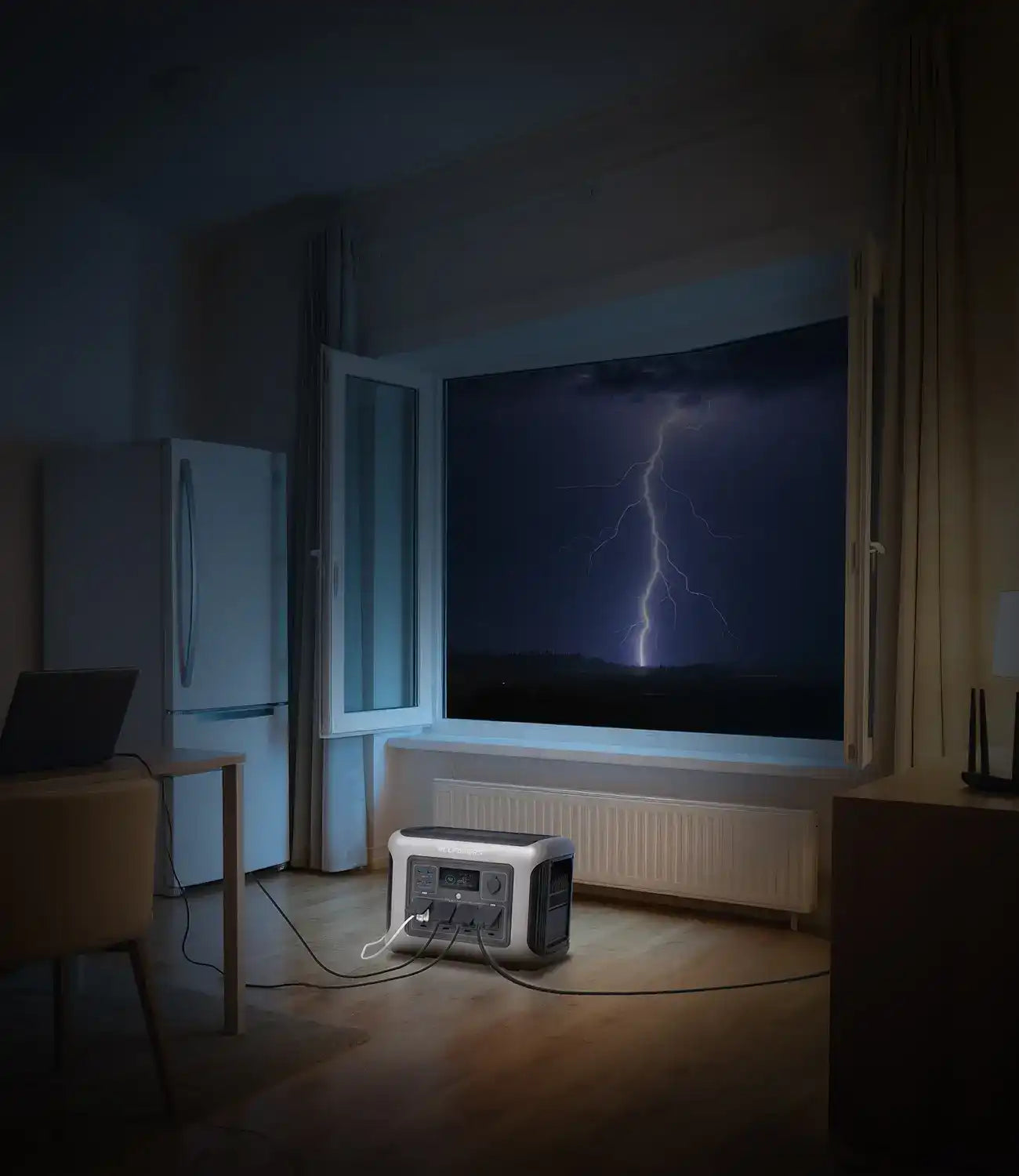 Camping, urgences, vie autonome ? Le R1500 LITE alimente tout !