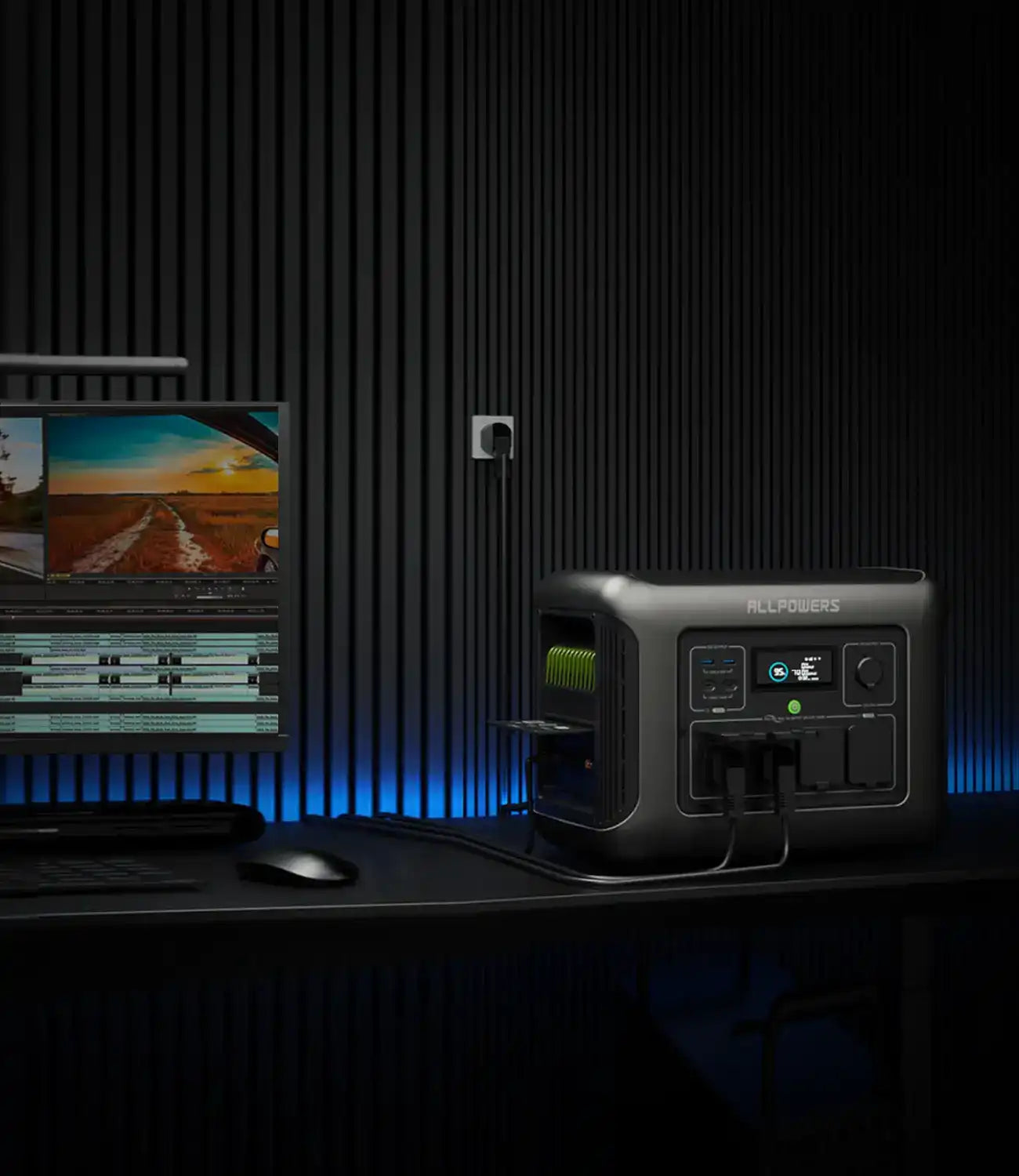 Alimentation sans interruption (UPS) transparente pour les appareils critiques