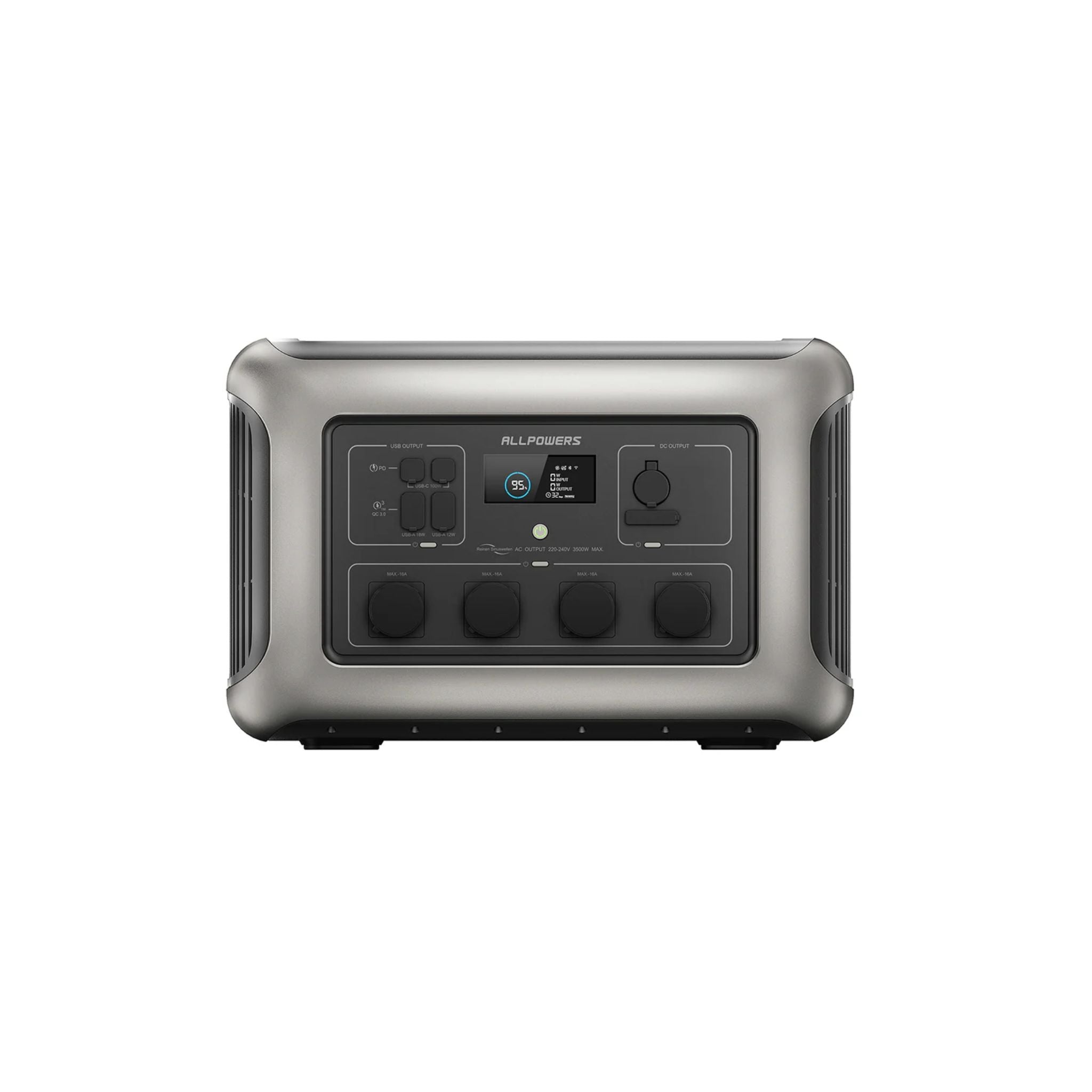 ALLPOWERS R3500 Station électrique portable 3500W 3168Wh
