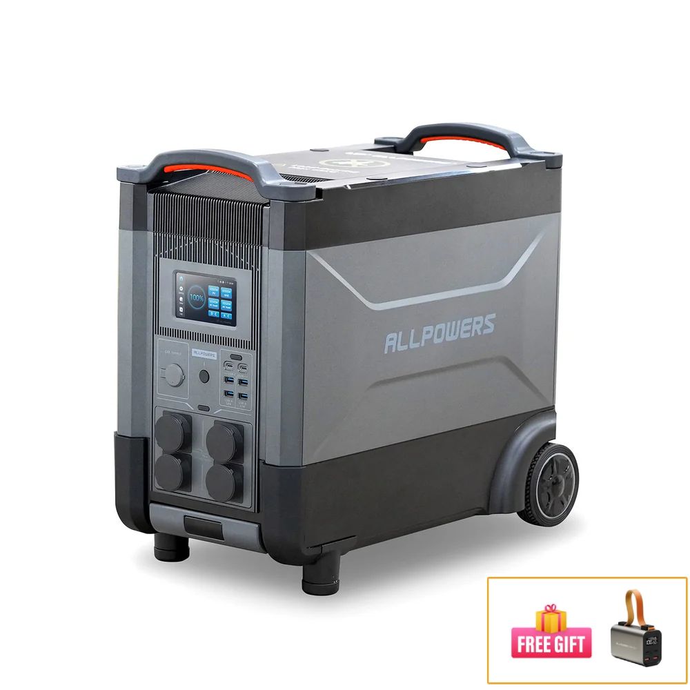 ALLPOWERS R4000 Station électrique portable 4000W 3456Wh