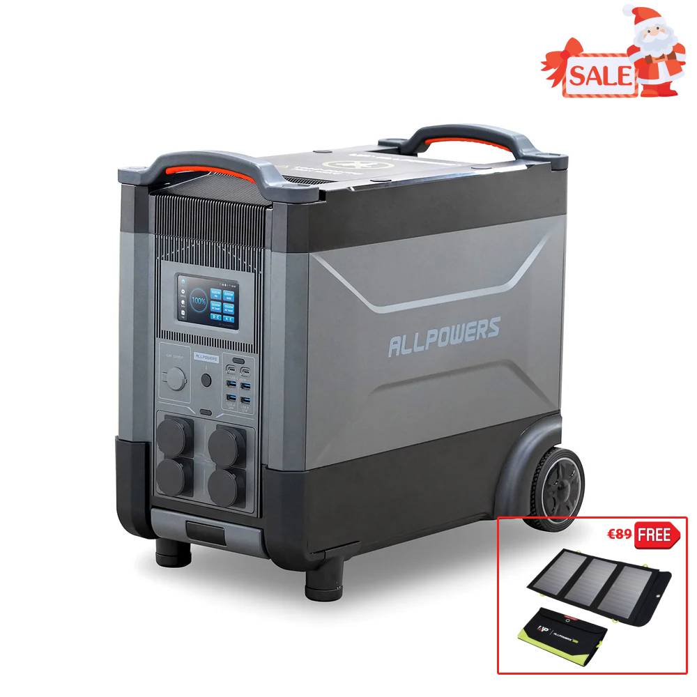 ALLPOWERS R4000 Station électrique portable 4000W 3456Wh