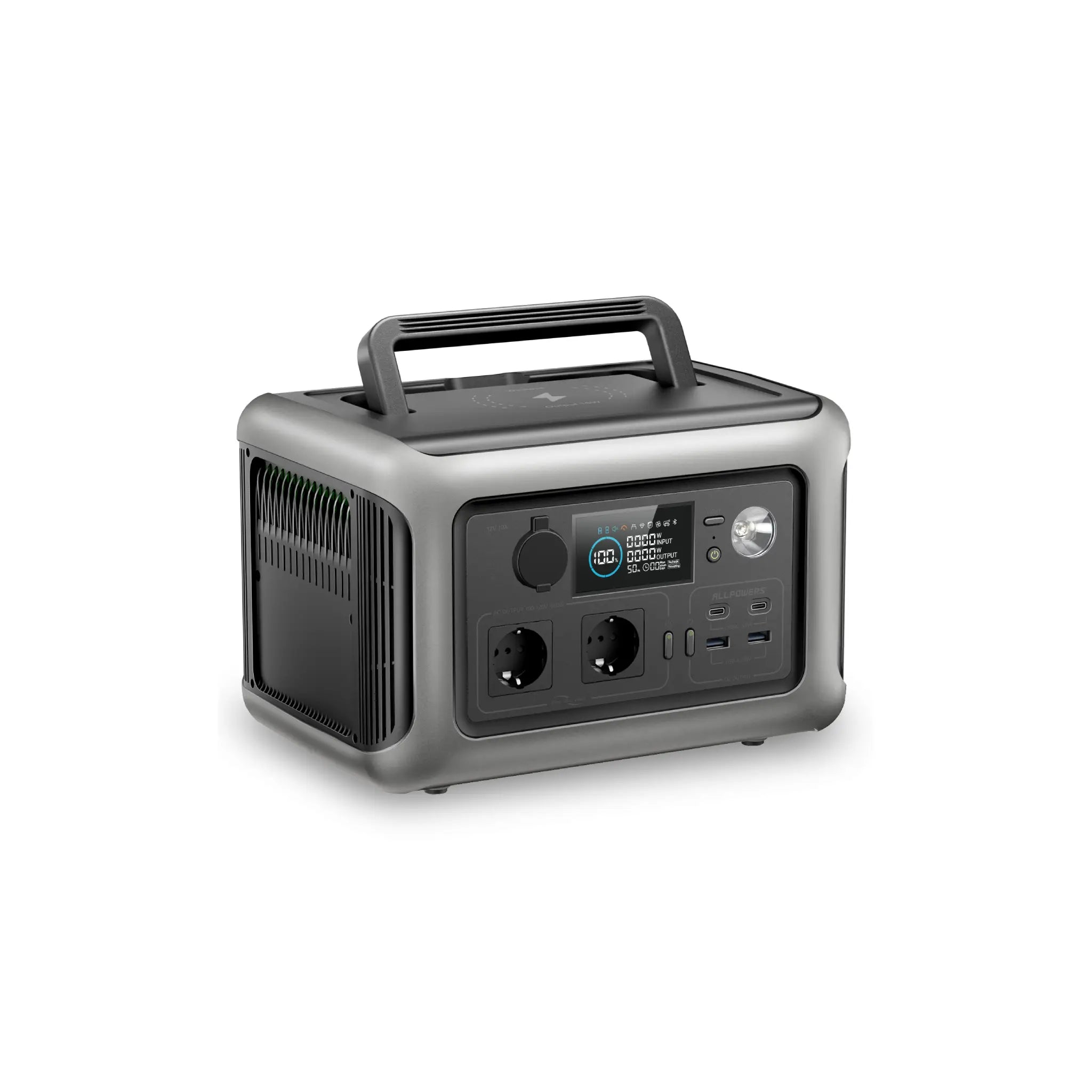 ALLPOWERS R600 Station électrique portable 600W 299Wh Batterie LiFeP04