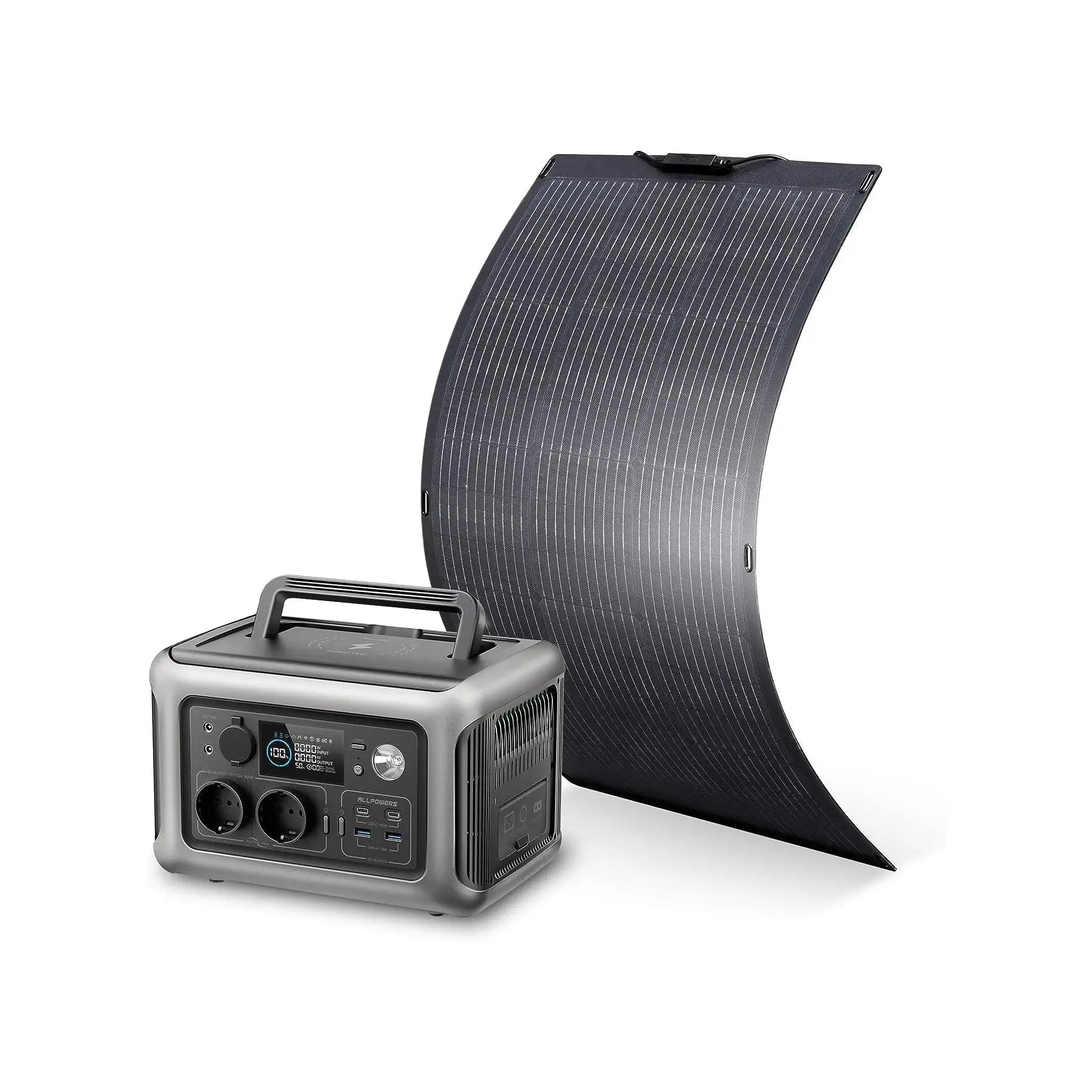 ALLPOWERS R600 Station électrique portable 600W 299Wh Batterie LiFeP04