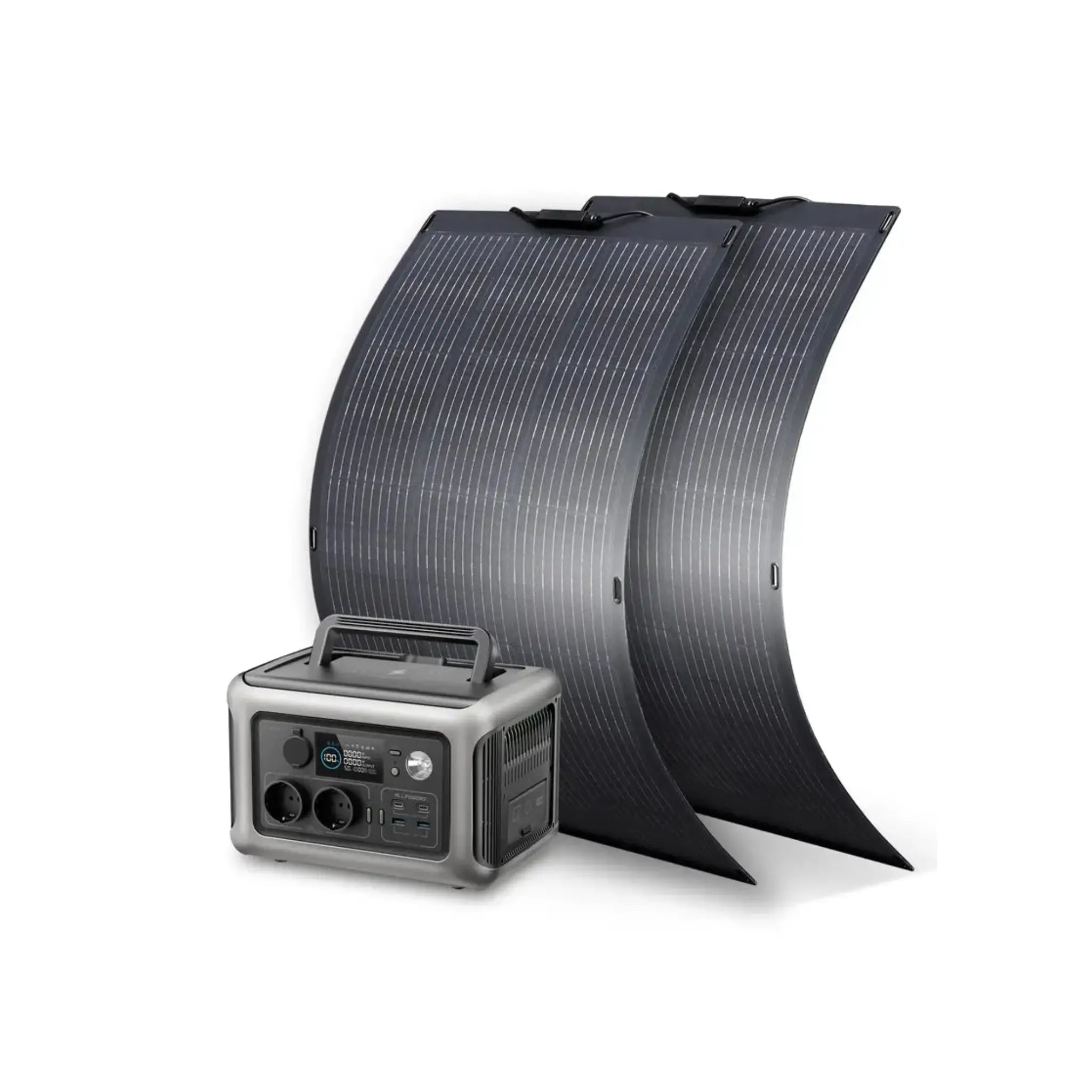 ALLPOWERS 600W Générateur Solaire R600 avec PV100W