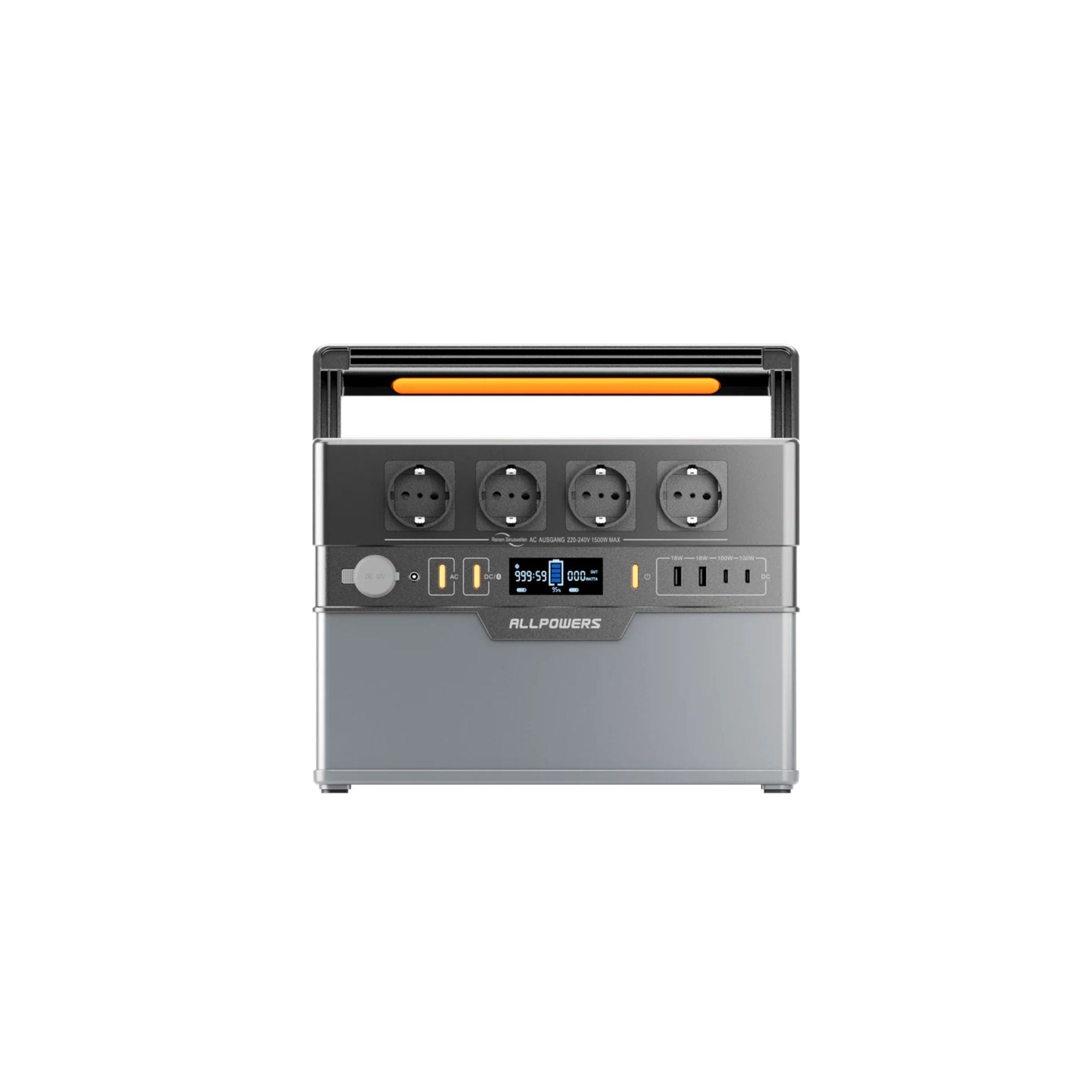 ALLPOWERS S1500 PLUS Station électrique portable 1500W 1092Wh