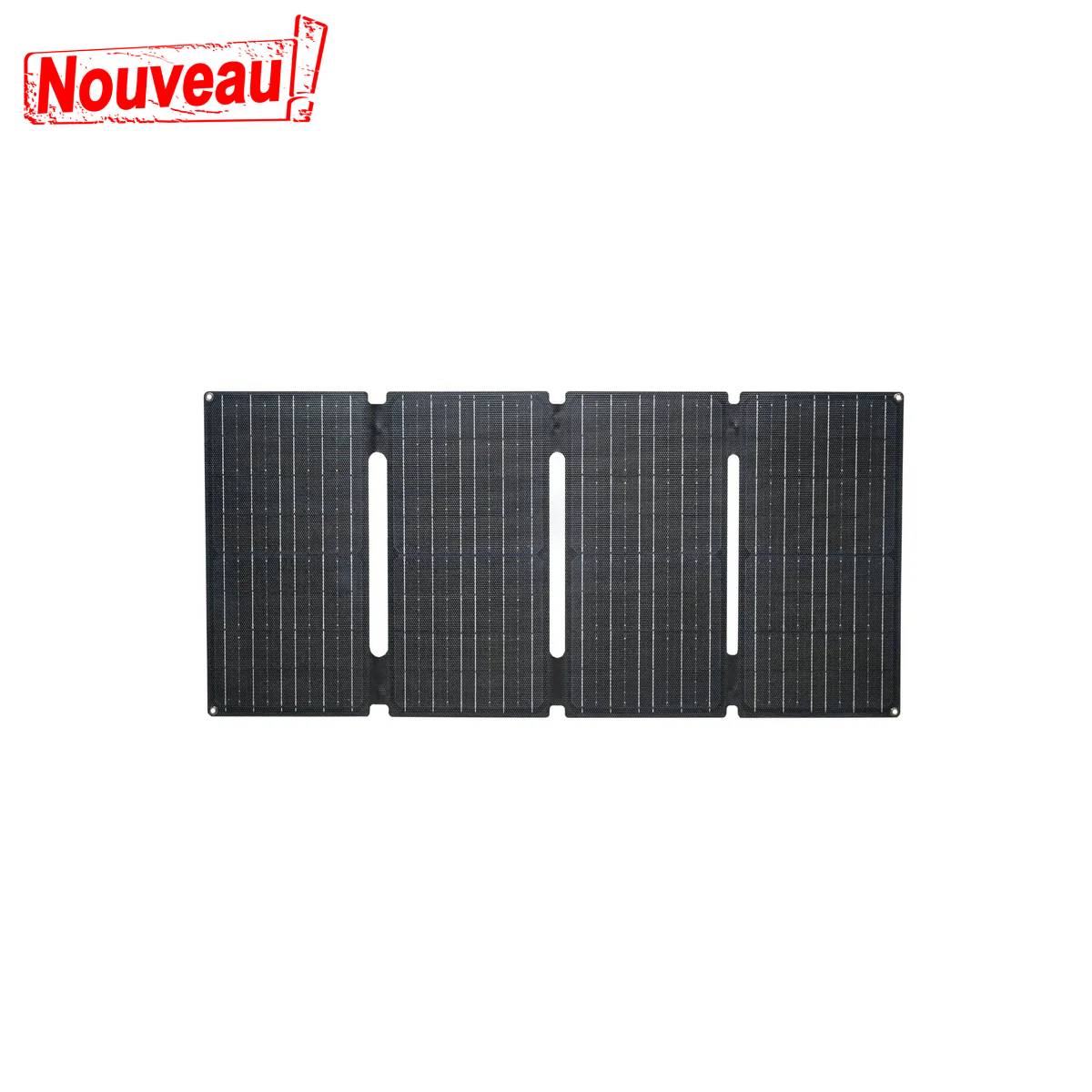 ALLPOWERS SOLAX SE60 Panneau Solaire Portable 60W
