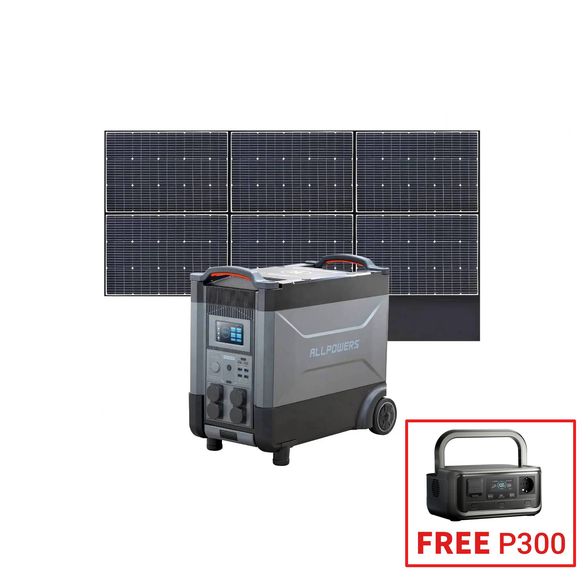 ALLPOWERS R4000 Station électrique portable 4000W 3456Wh