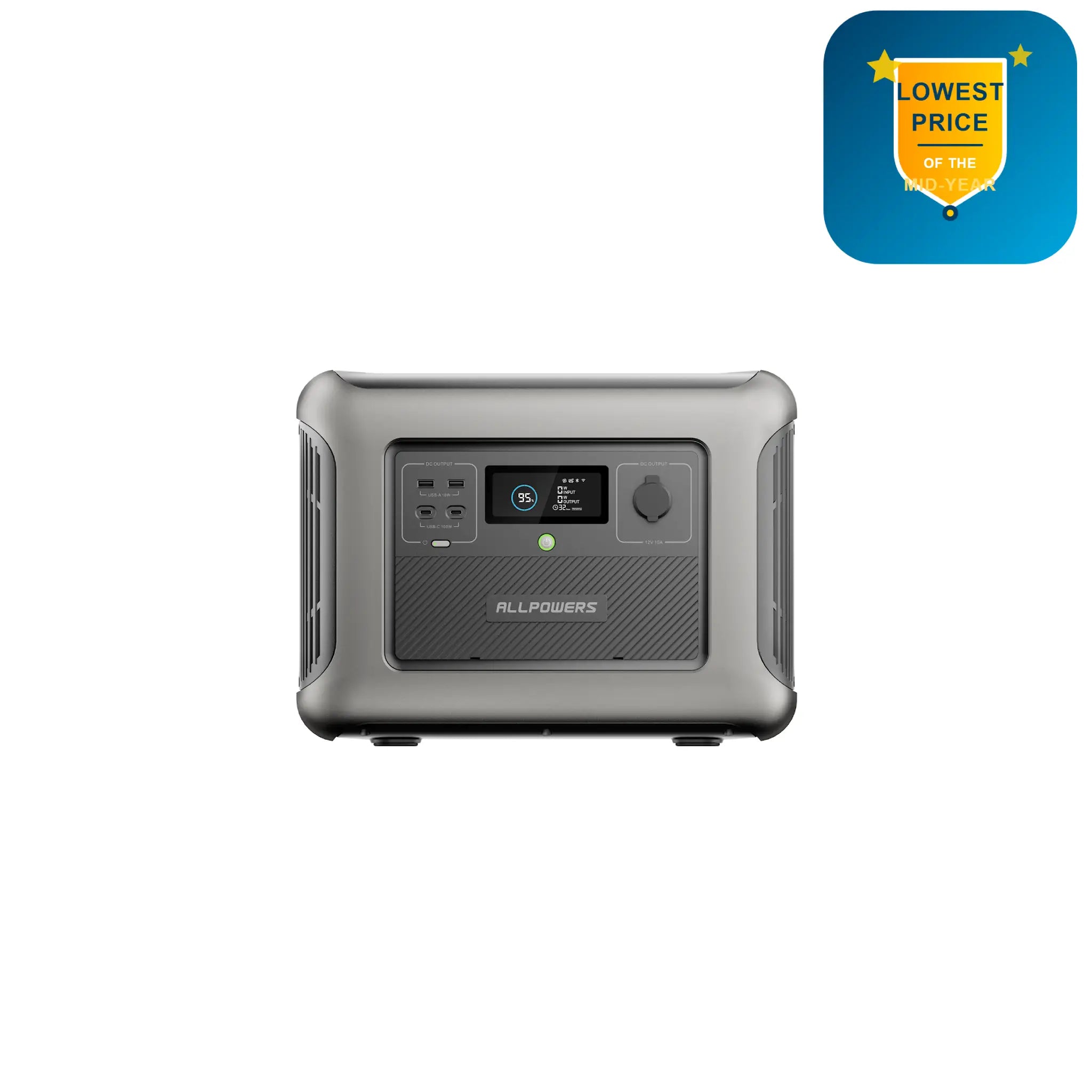 ALLPOWERS B1000 Batterie d'extension 1152Wh