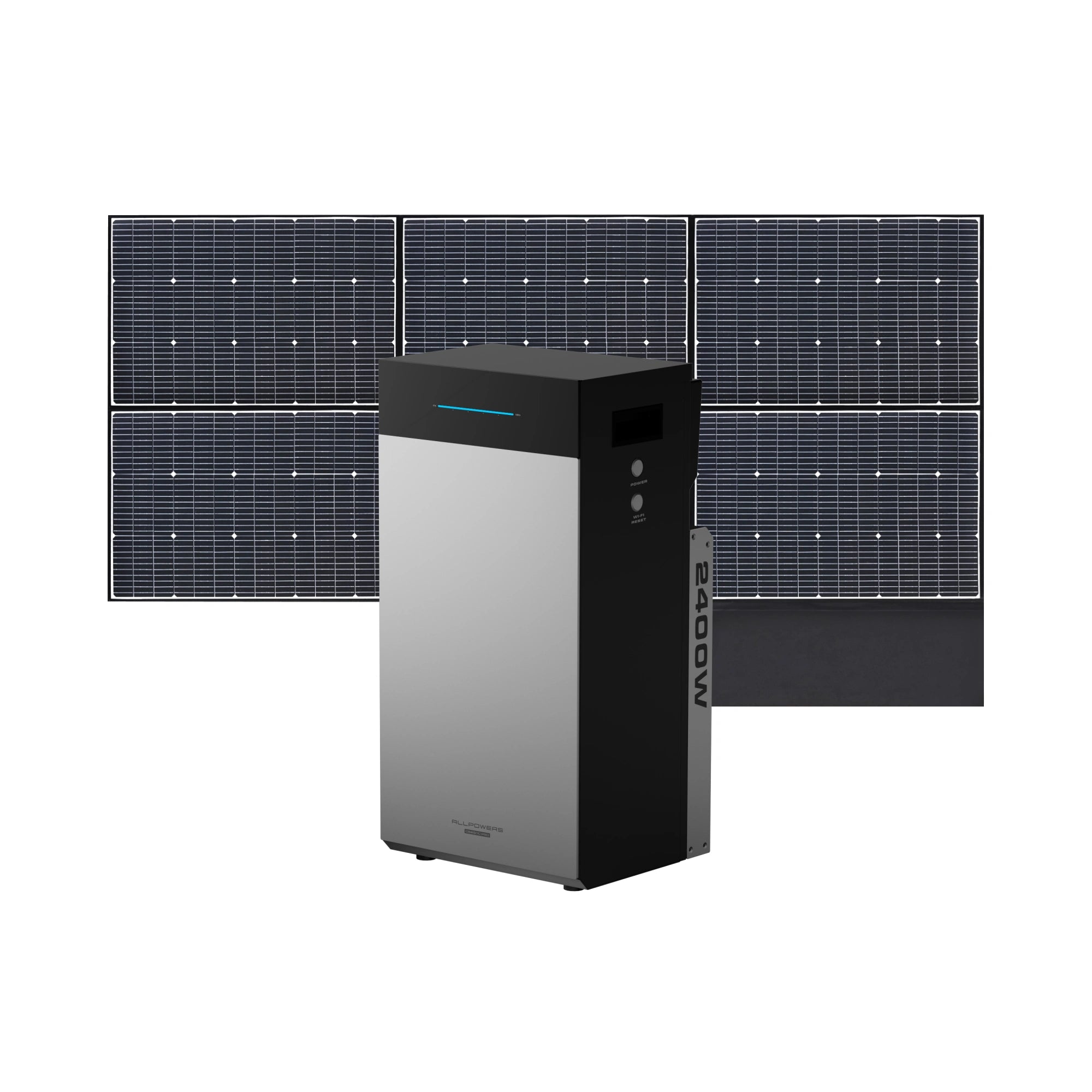 ALLPOWERS BS2500 PRO Système de Stockage Solaire Domestique Plug & Play