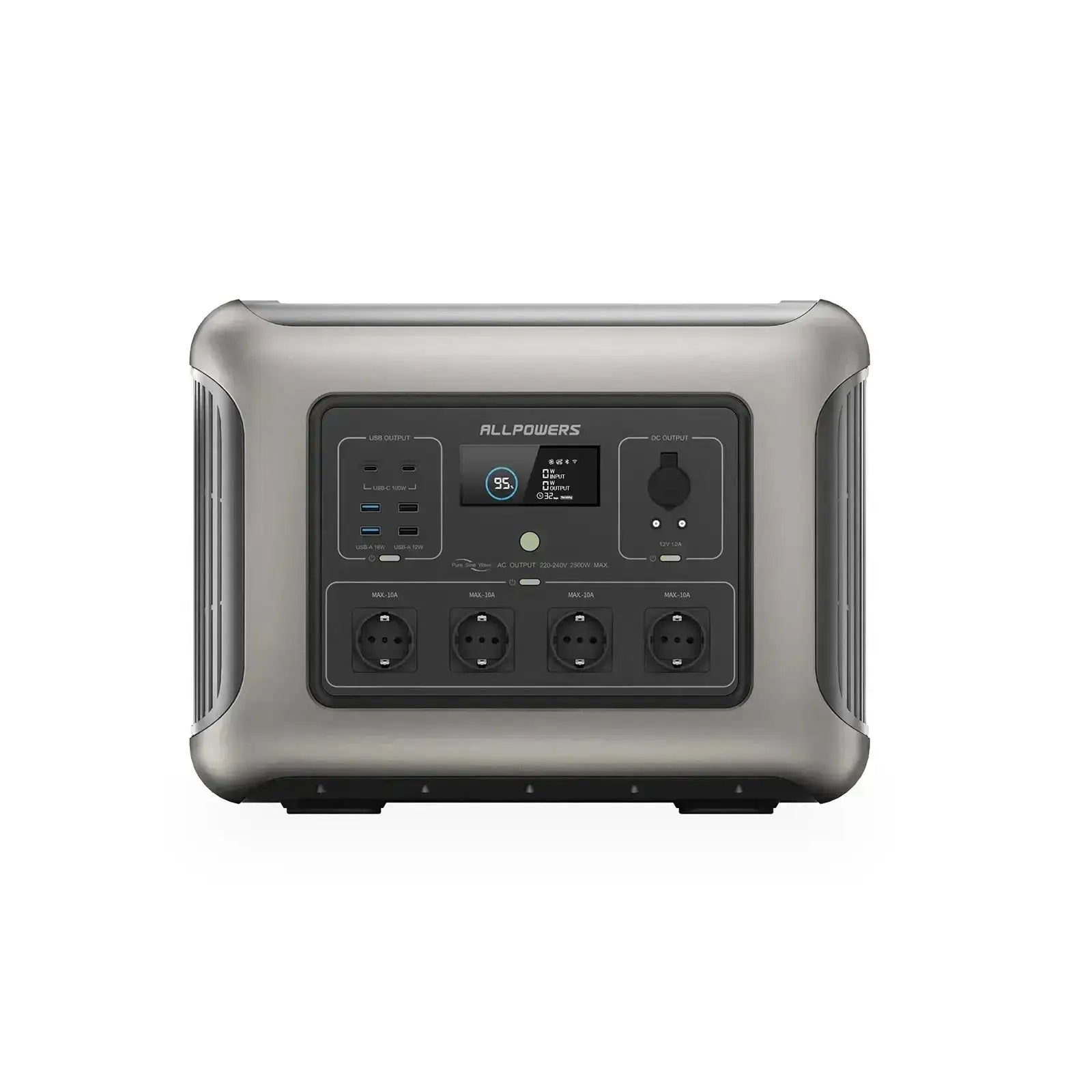 ALLPOWERS R2500 V2 Station électrique portable 2500W 1920Wh