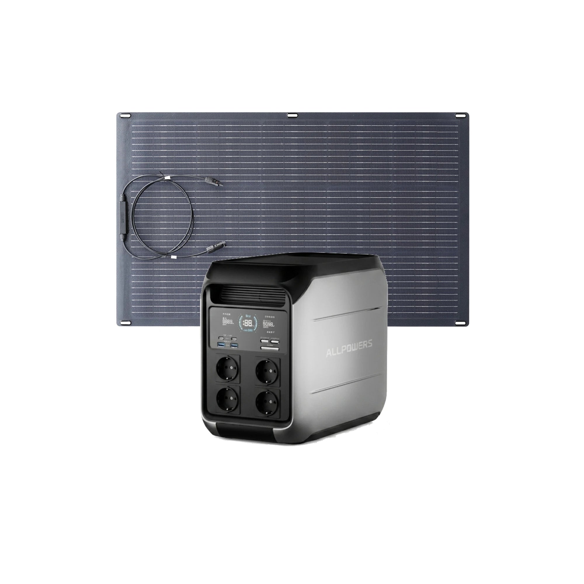 ALLPOWERS P1800 Station électrique portable 1800W 1024Wh