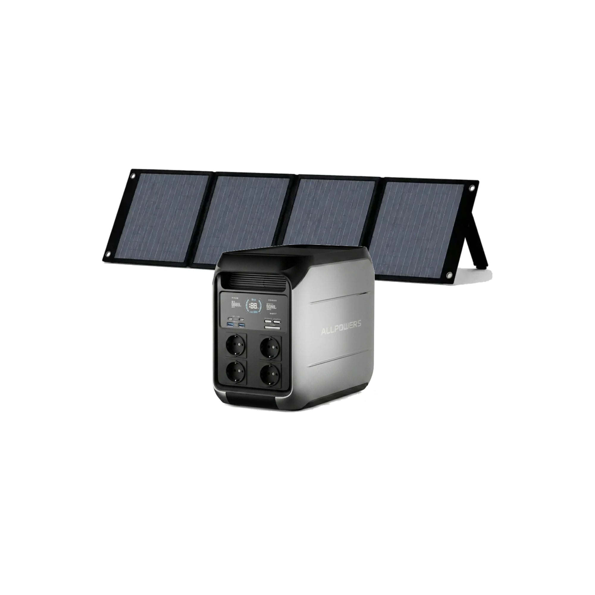 ALLPOWERS P1800 Station électrique portable 1800W 1024Wh