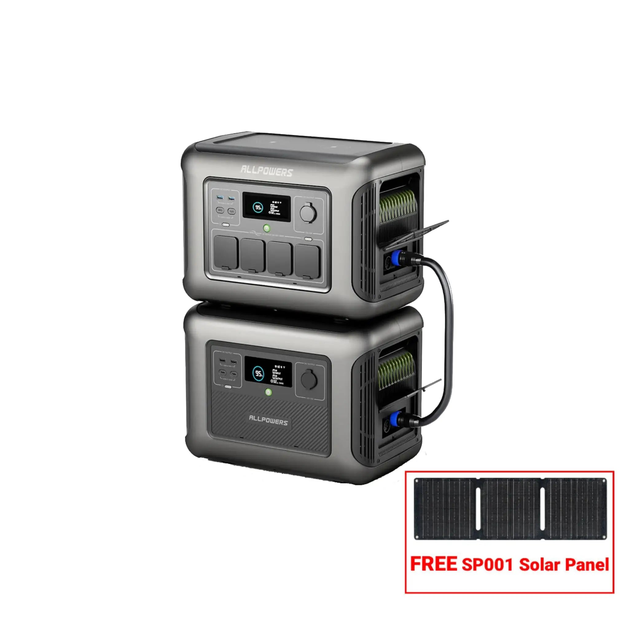 ALLPOWERS R1500+ B1000 | Batterie d'extension