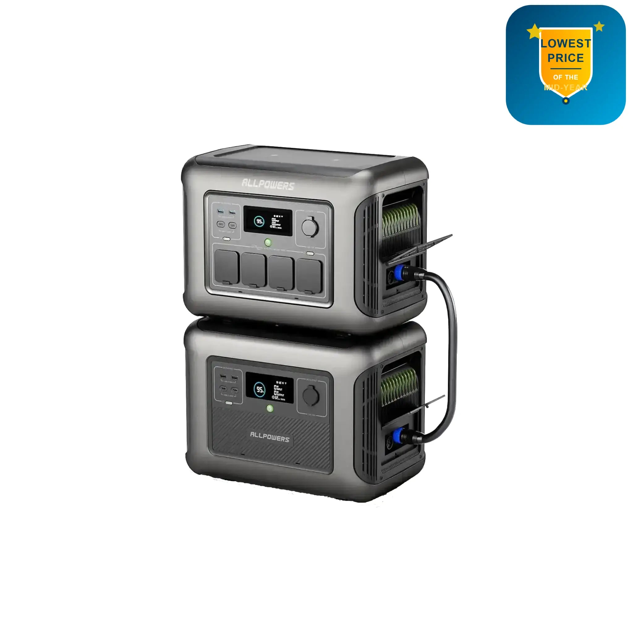 ALLPOWERS R1500+ B1000 | Batterie d'extension