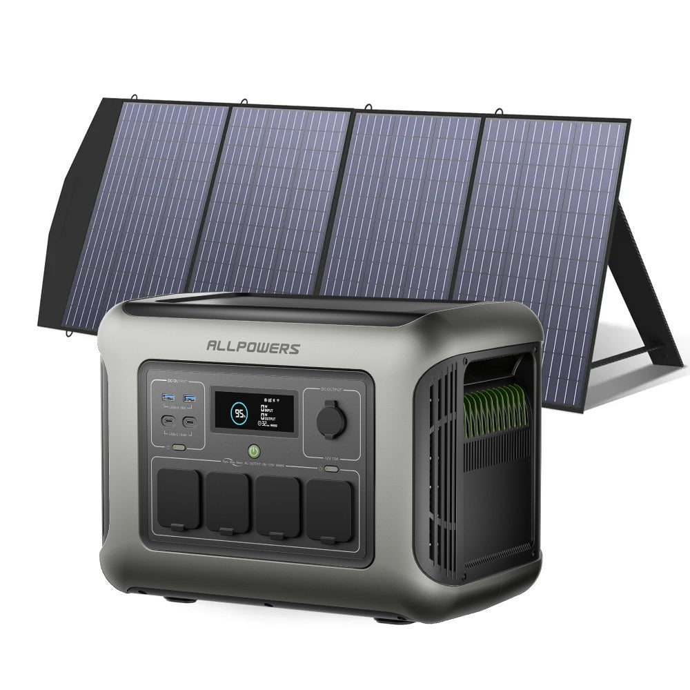 ALLPOWERS R1500 LITE Station électrique portable 1600W 1056Wh