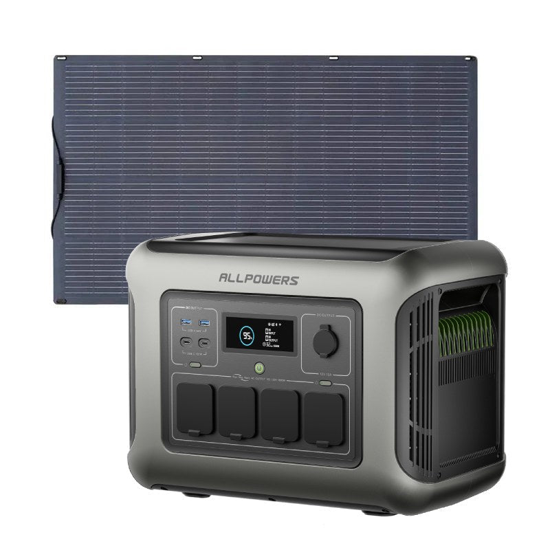 ALLPOWERS R1500 LITE Station électrique portable 1600W 1056Wh