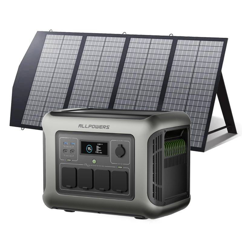ALLPOWERS R1500 LITE Station électrique portable 1600W 1056Wh