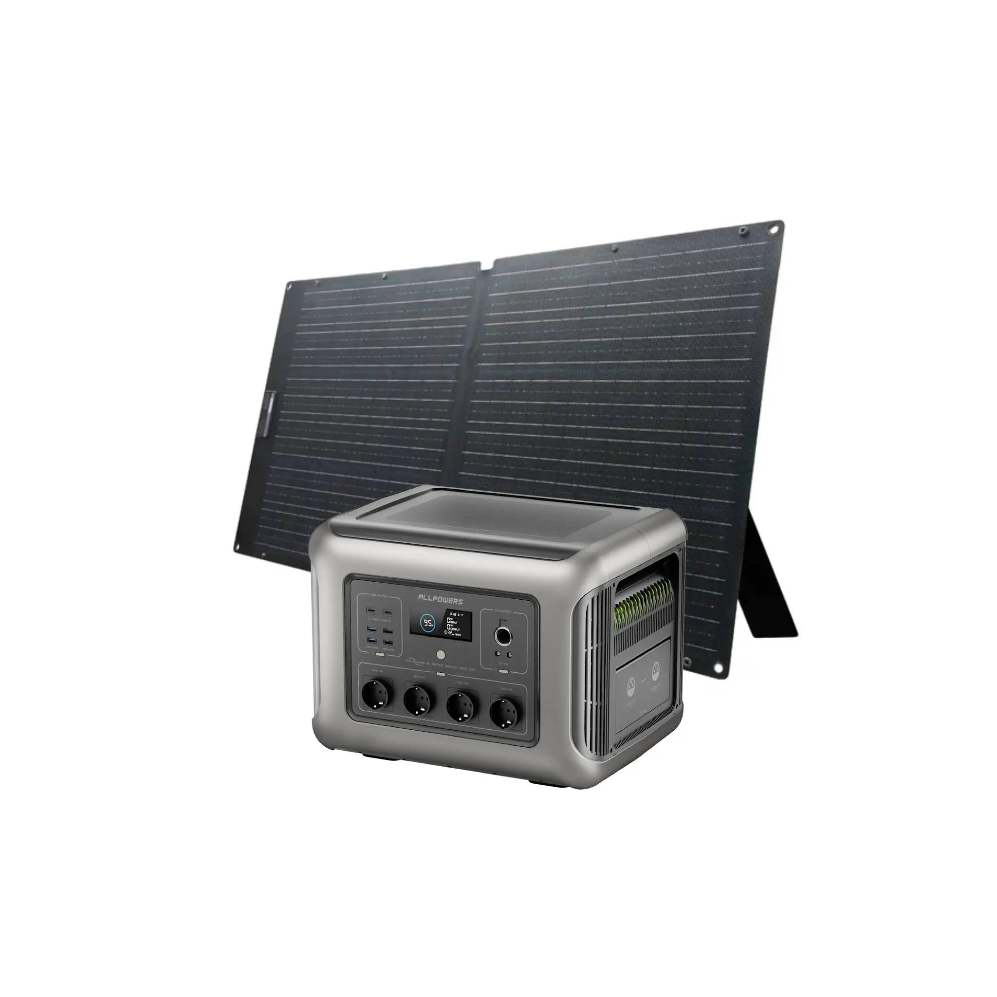 ALLPOWERS R2500 V2 Station électrique portable 2500W 1920Wh