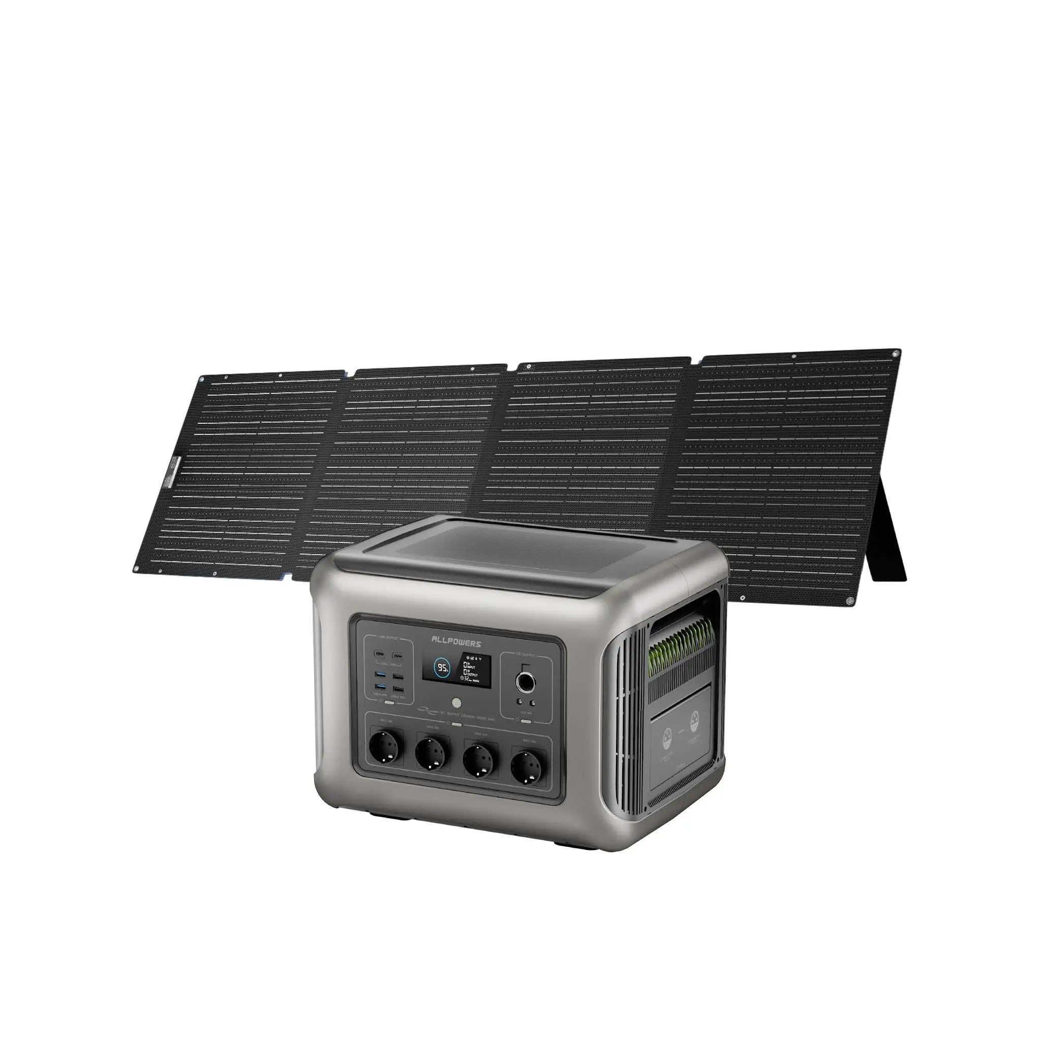 ALLPOWERS R2500 V2 Station électrique portable 2500W 1920Wh