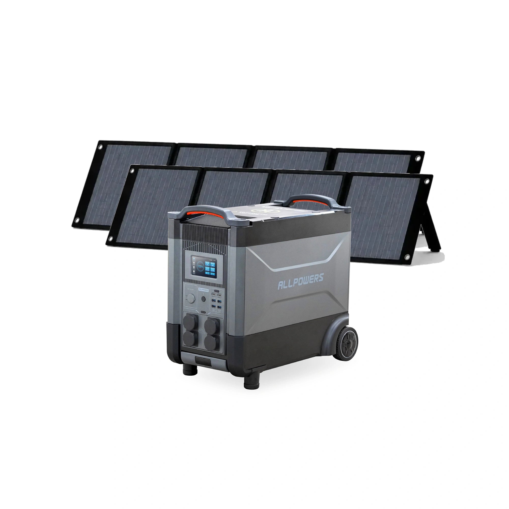 ALLPOWERS Générateur Solaire 4000W (R4000 + SP035 200W Panneau Solaire)