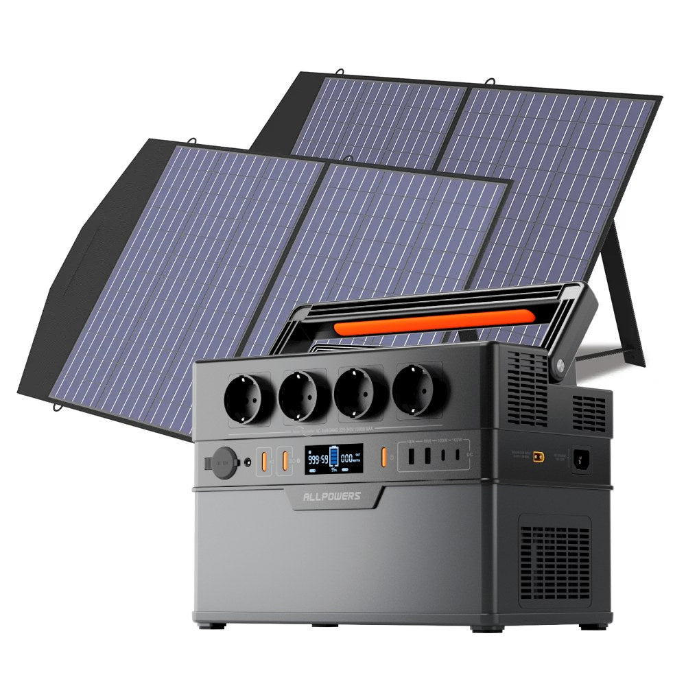 ALLPOWERS S1500 PLUS Station électrique portable 1500W 1092Wh
