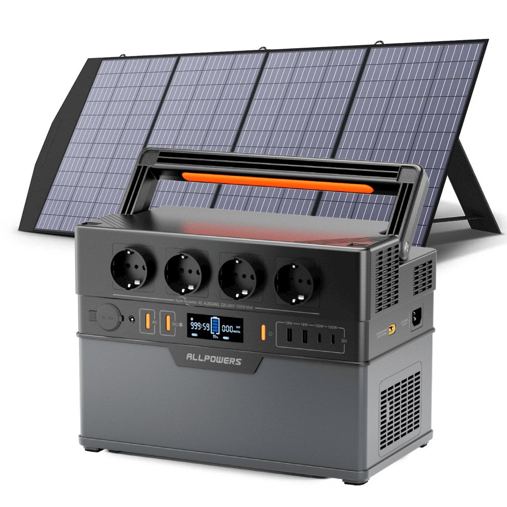 ALLPOWERS S1500 PLUS Station électrique portable 1500W 1092Wh