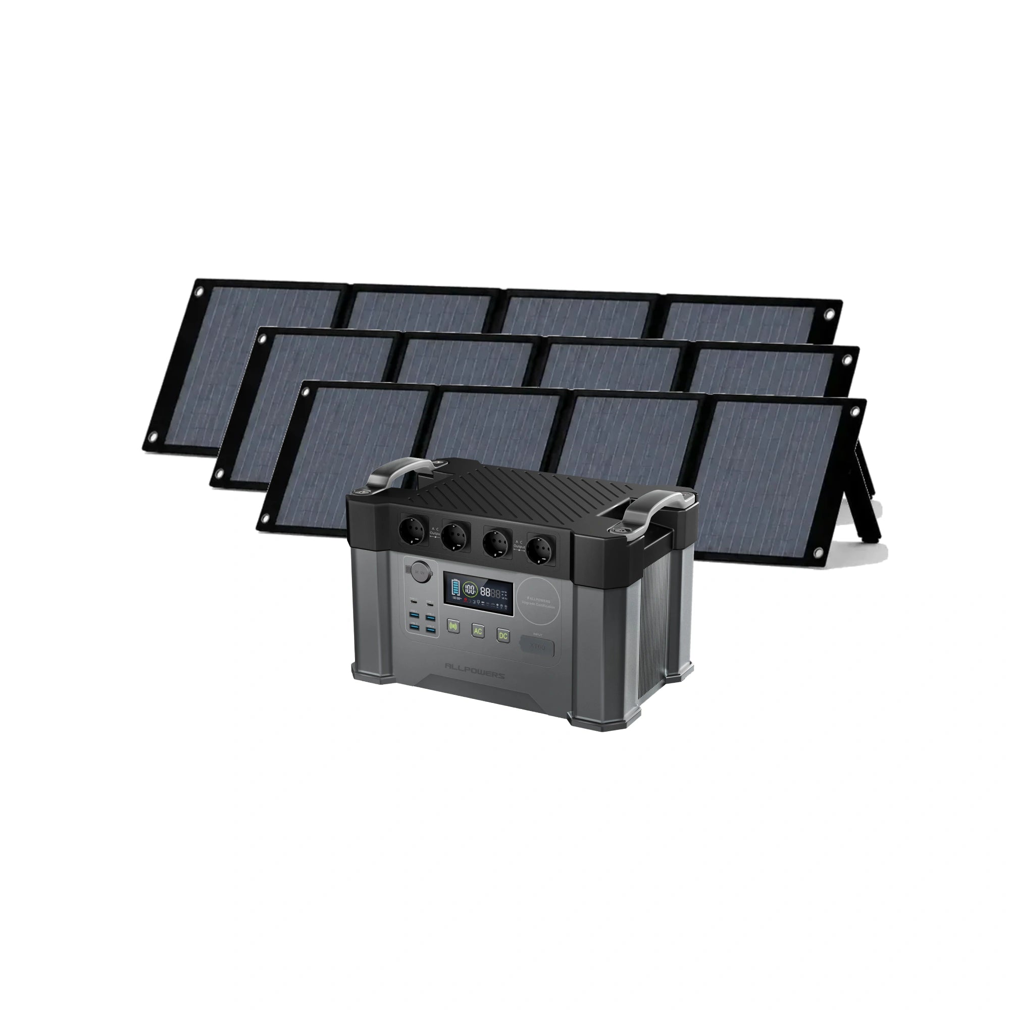 ALLPOWERS 2400W Générateur Solaire S2000 Pro avec PV 200W